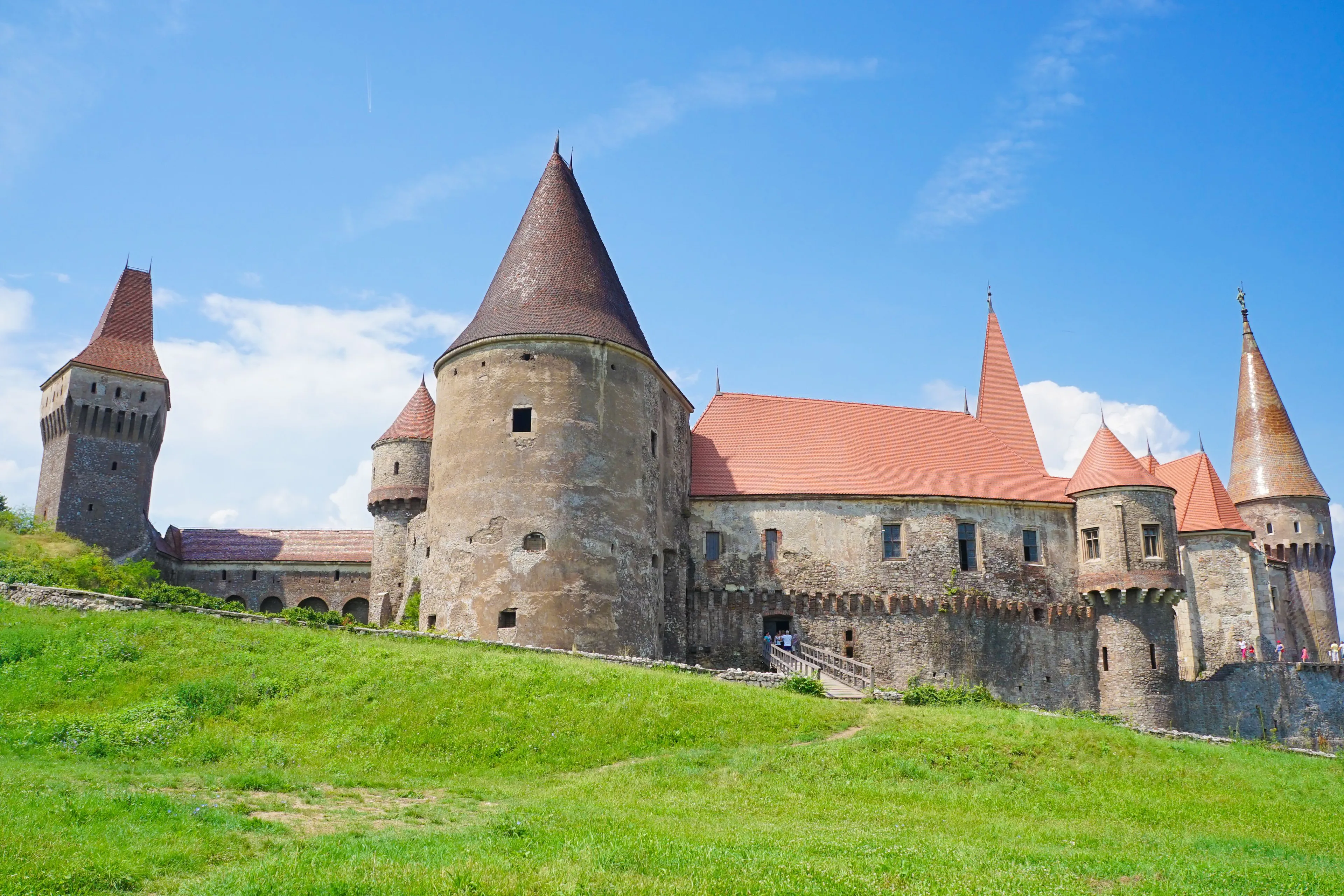View in Corvin Castle