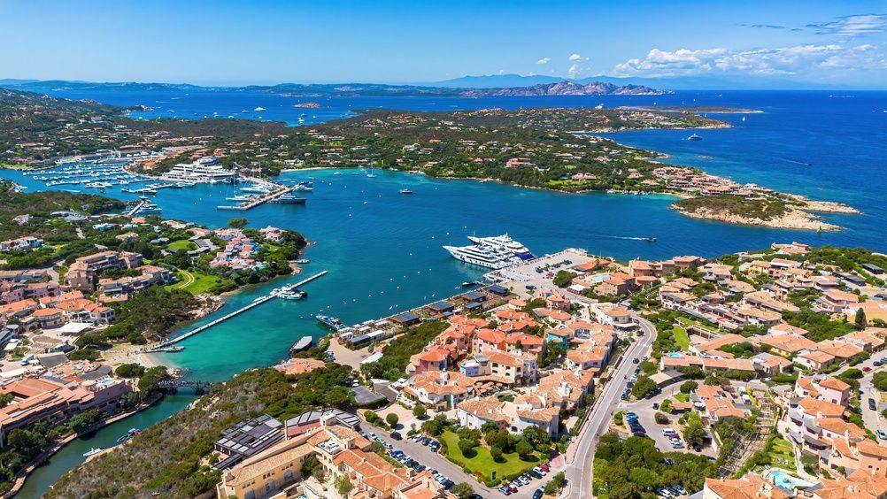 View in Porto Cervo & the Costa Smeralda