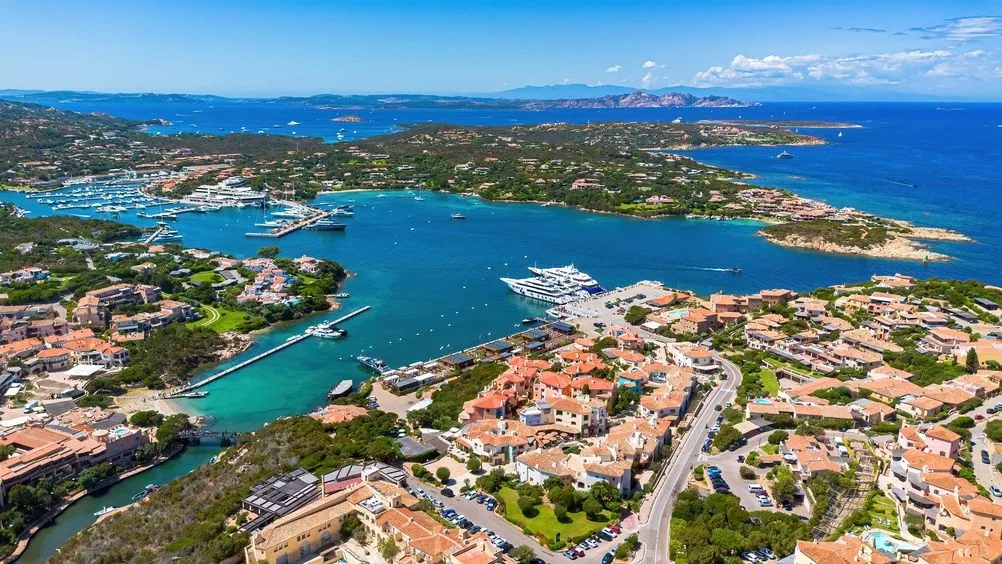 View in Porto Cervo & the Costa Smeralda