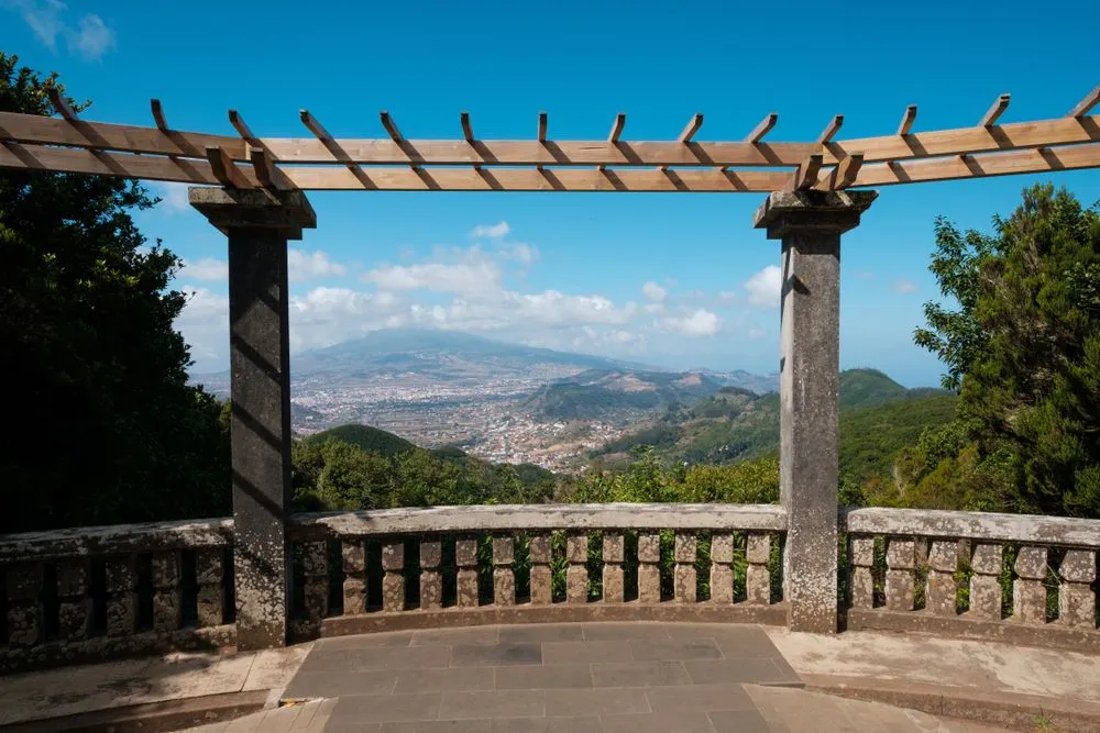 View in Cruz del Carmen Mirador
