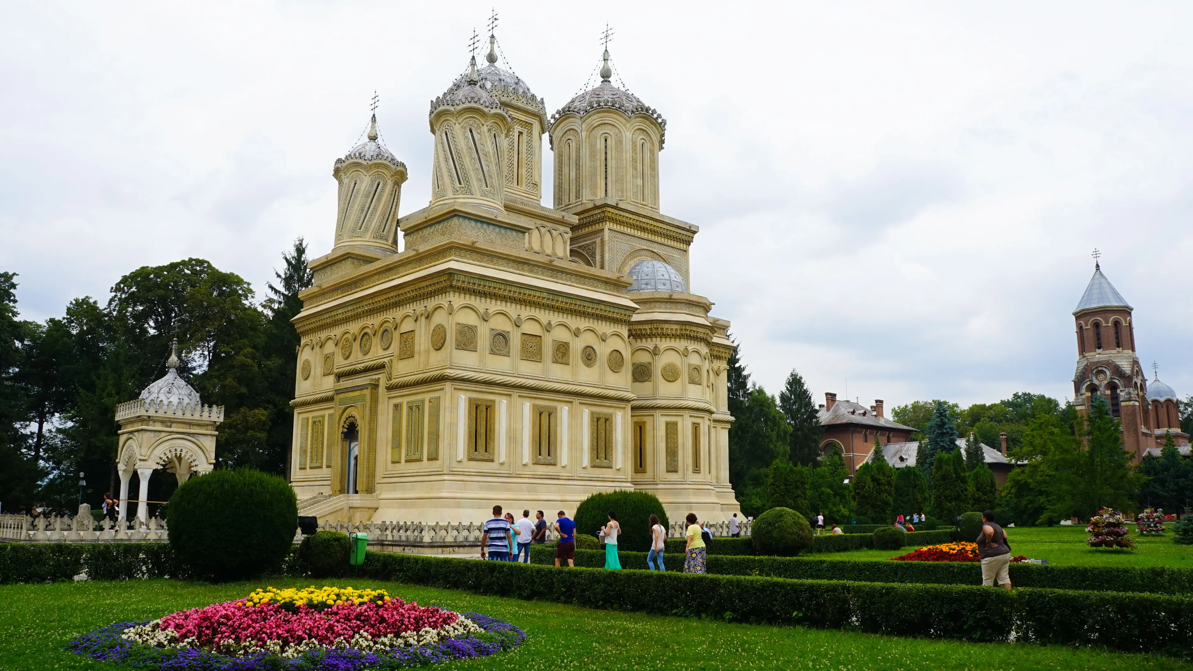 View in Curtea de Arges