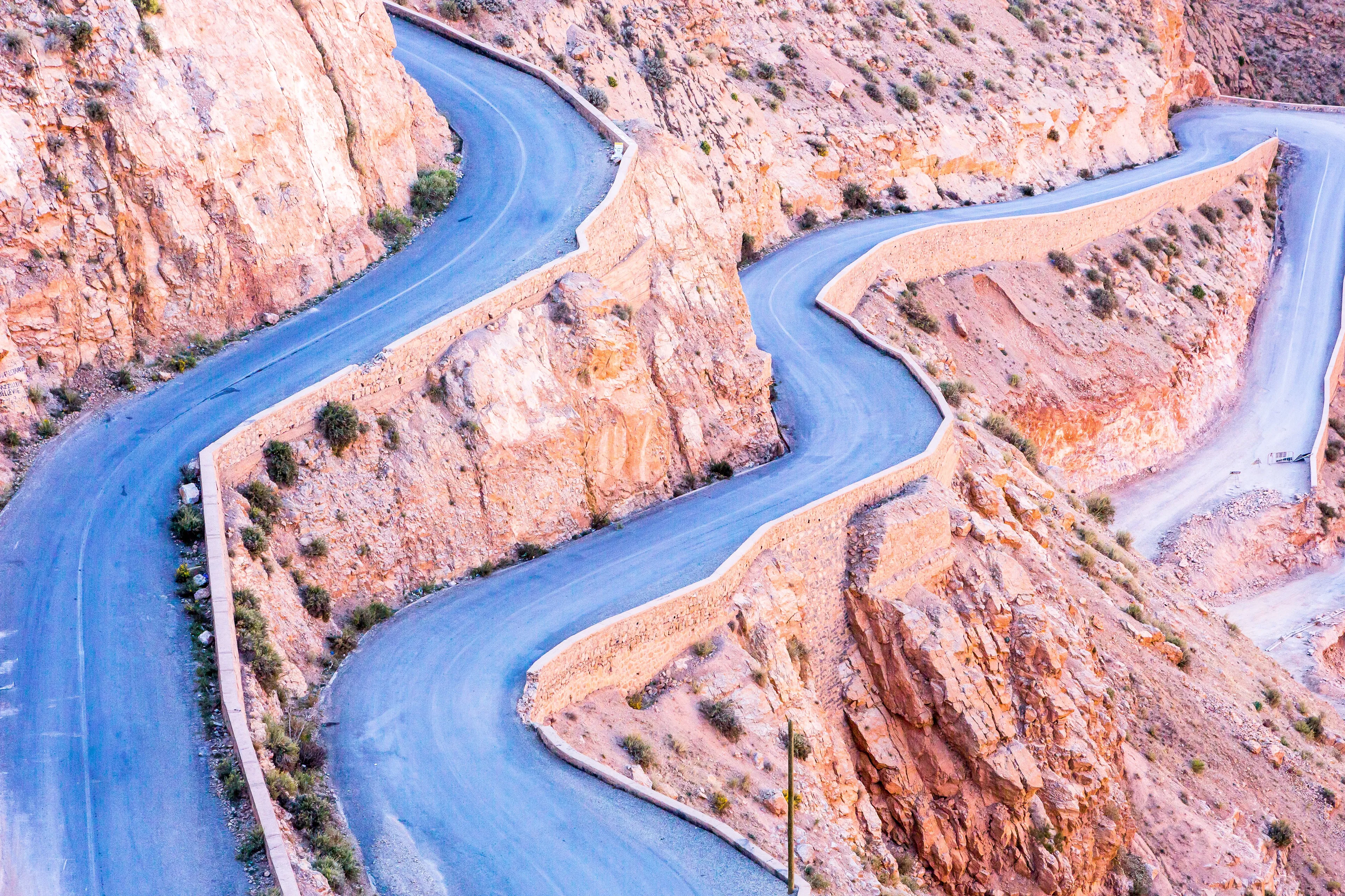 View in Dades Gorges