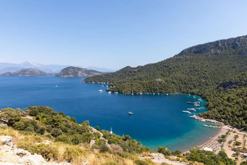 View in Dalaman