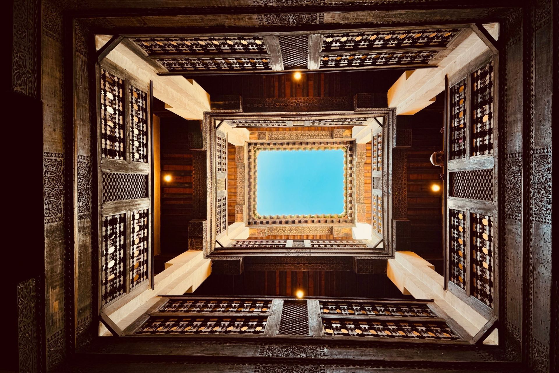 View in Dandalo Wooden Mosque