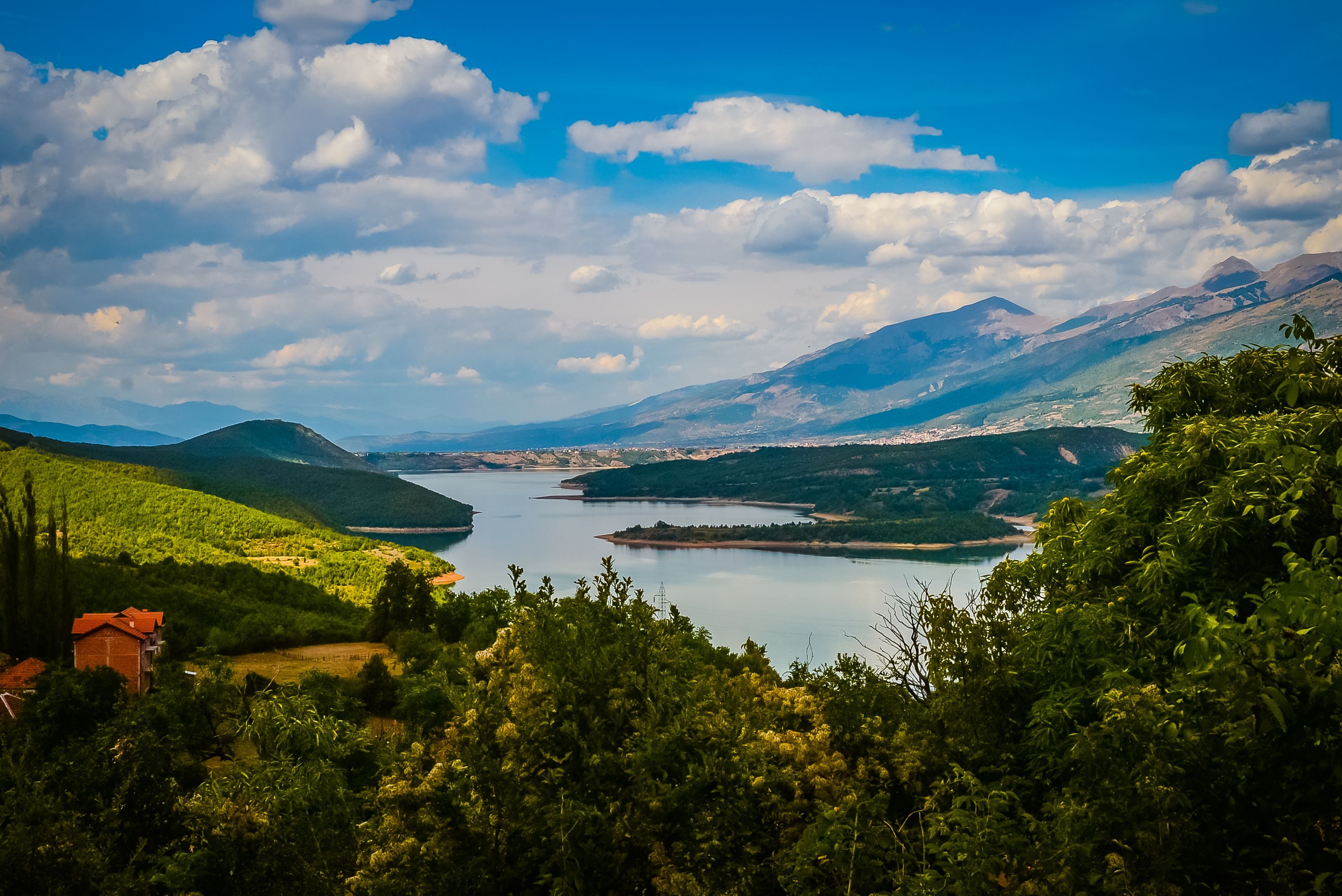 View in Debar, North Macedonia