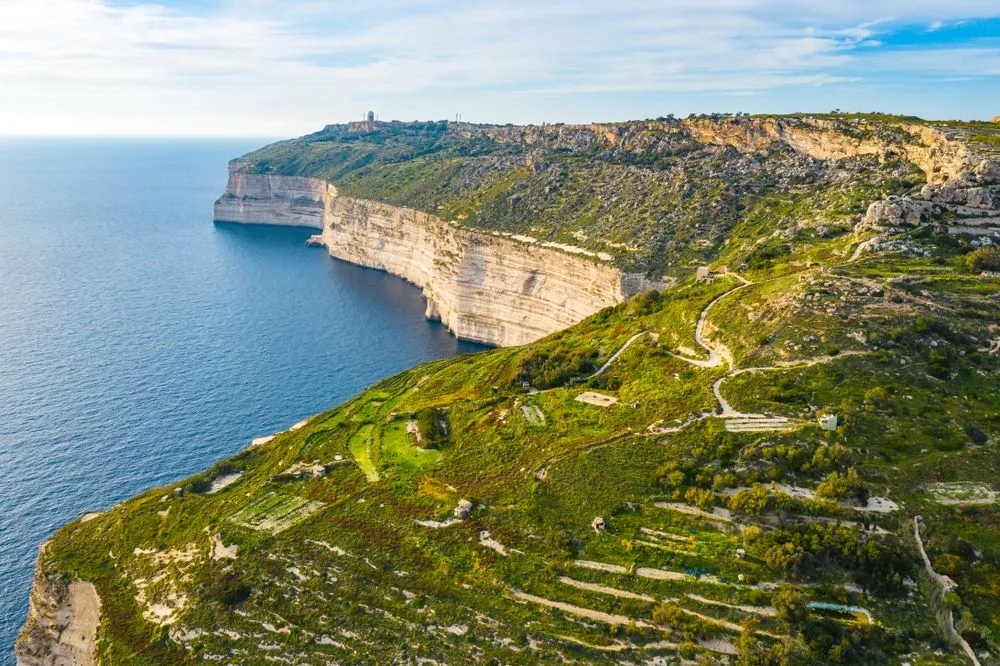 View in Dingli Village