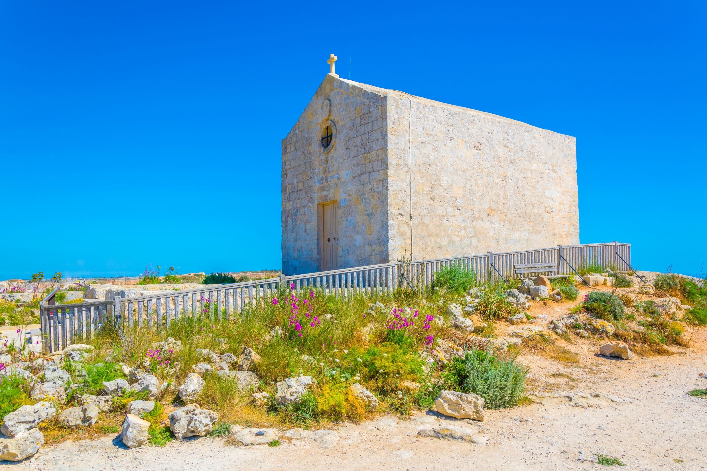 View in Dingli Cliffs, Malta