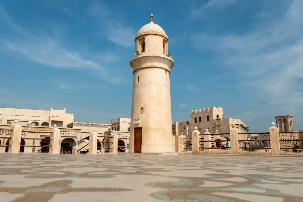 View in Doha Souq Waqif