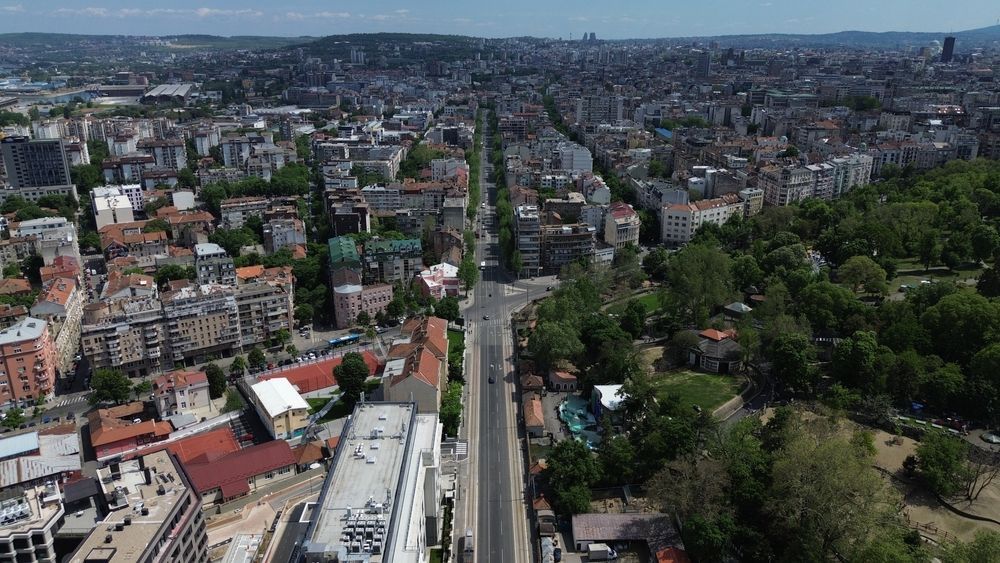 View in Dorćol Neighborhood