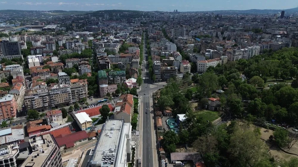 View in Dorćol Neighborhood