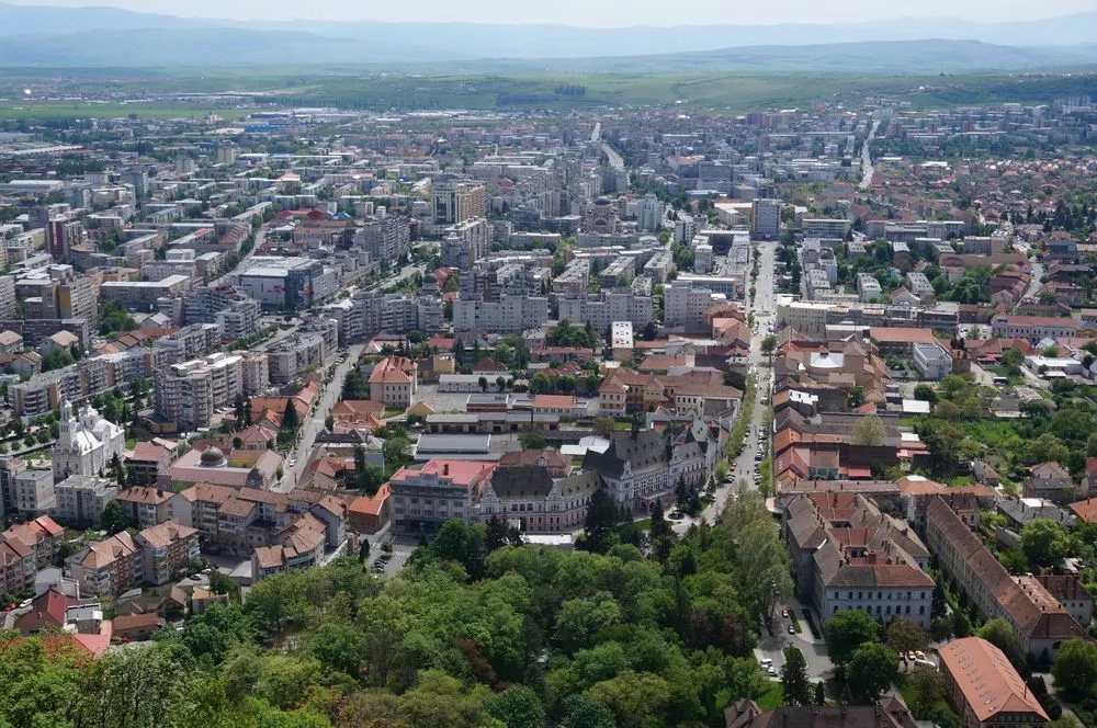 View in Dorobanti District