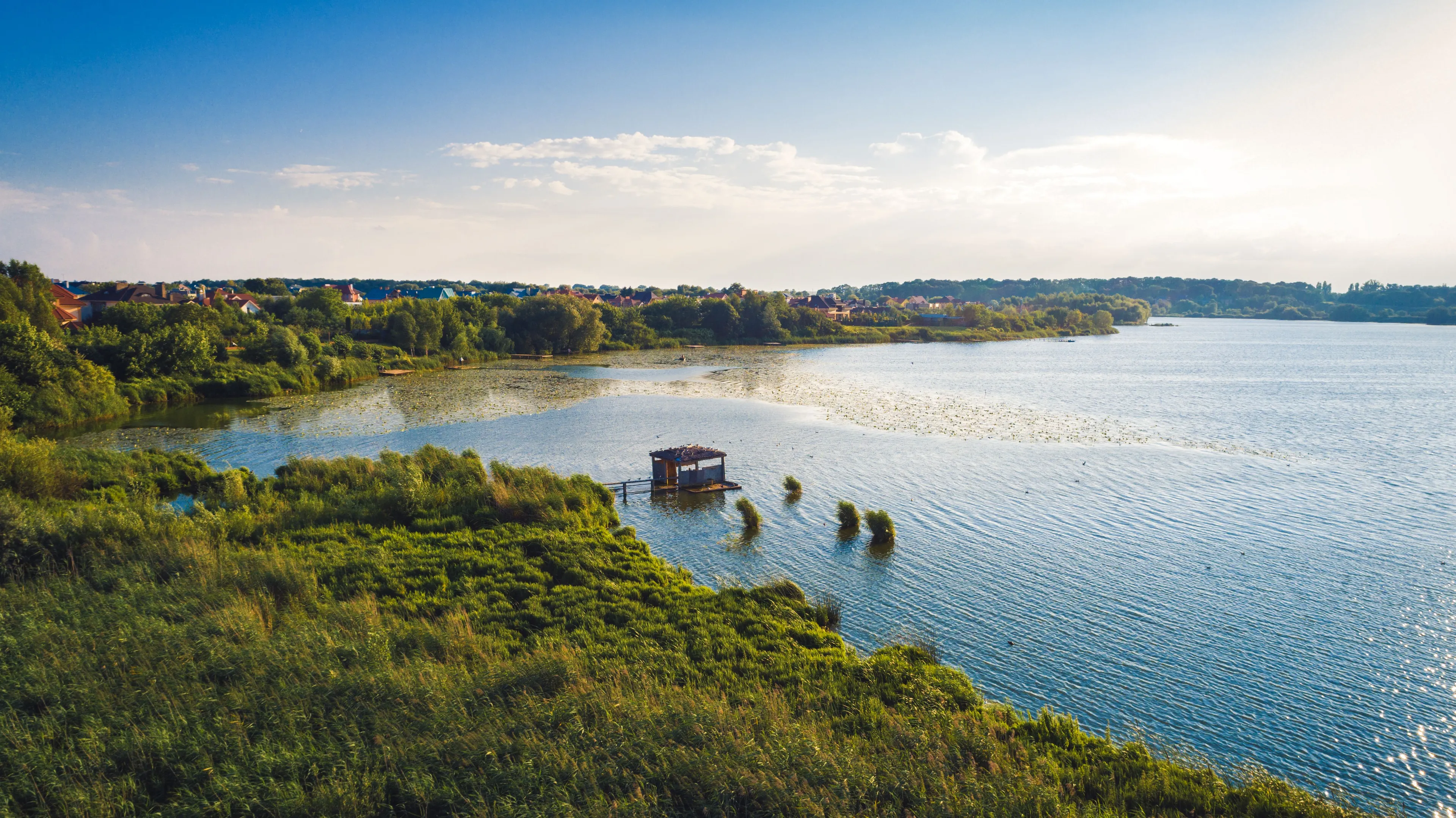 View in Druskininkai