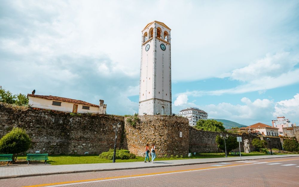 View in Elbasan Castle