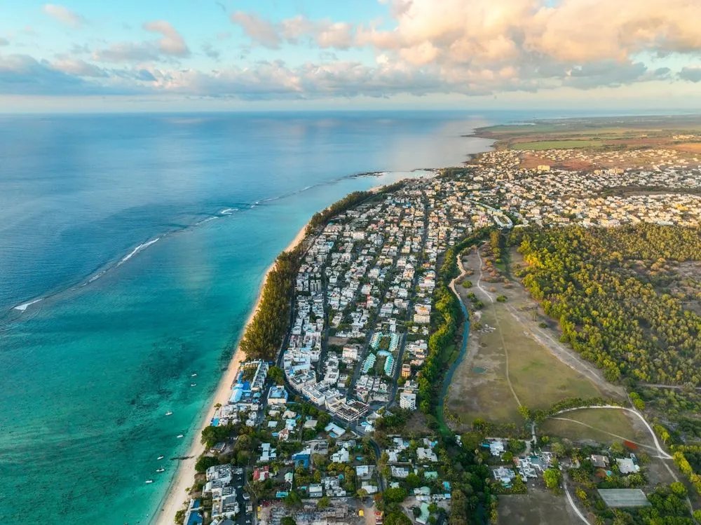 View in Flic en Flac Area