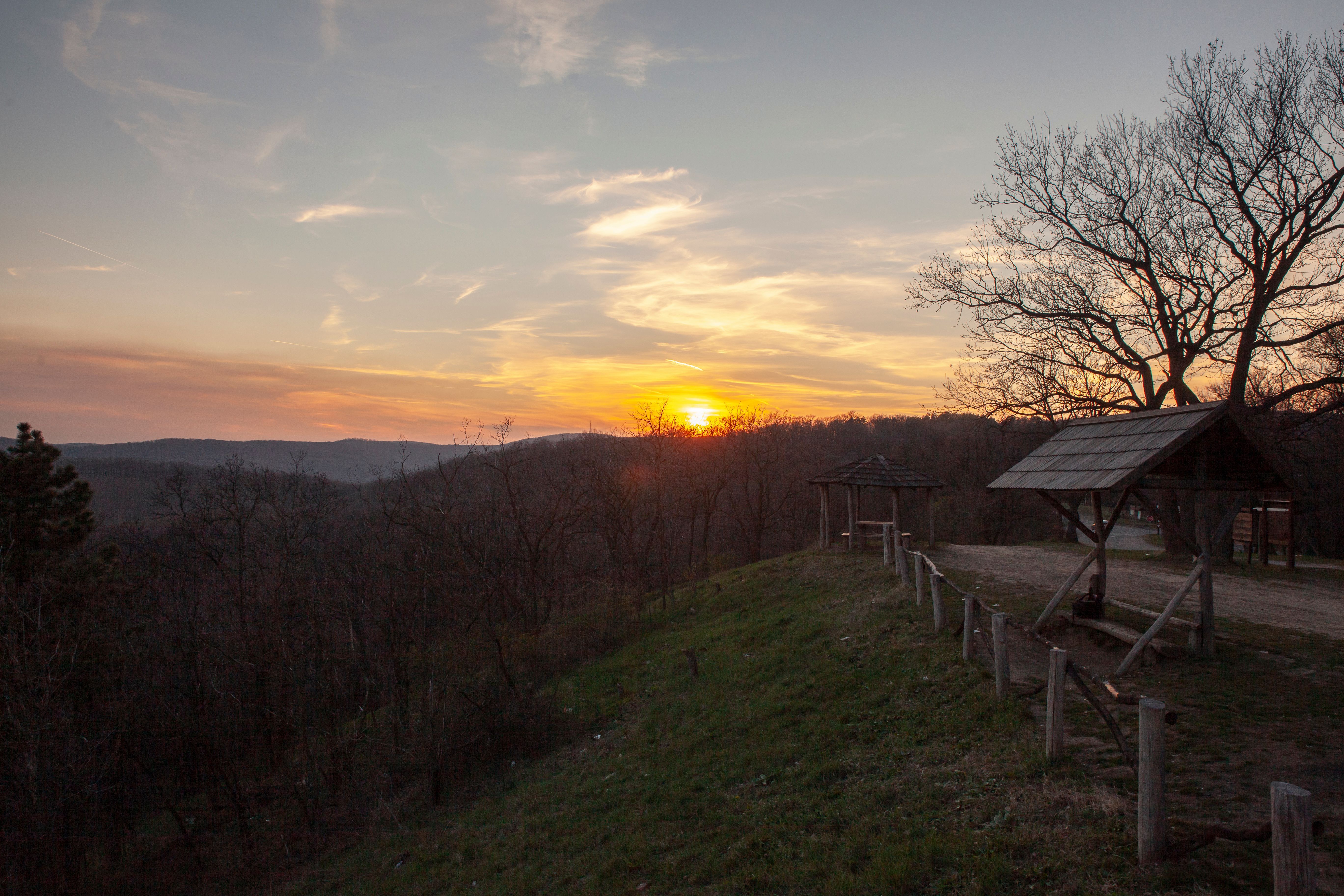 View in Fruska Gora National Park, Serbia