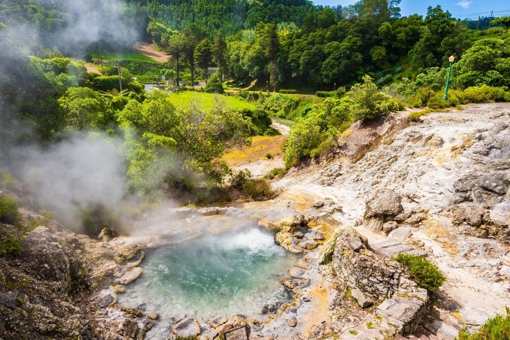 View in Furnas Hot Springs & Terra Nostra Garden