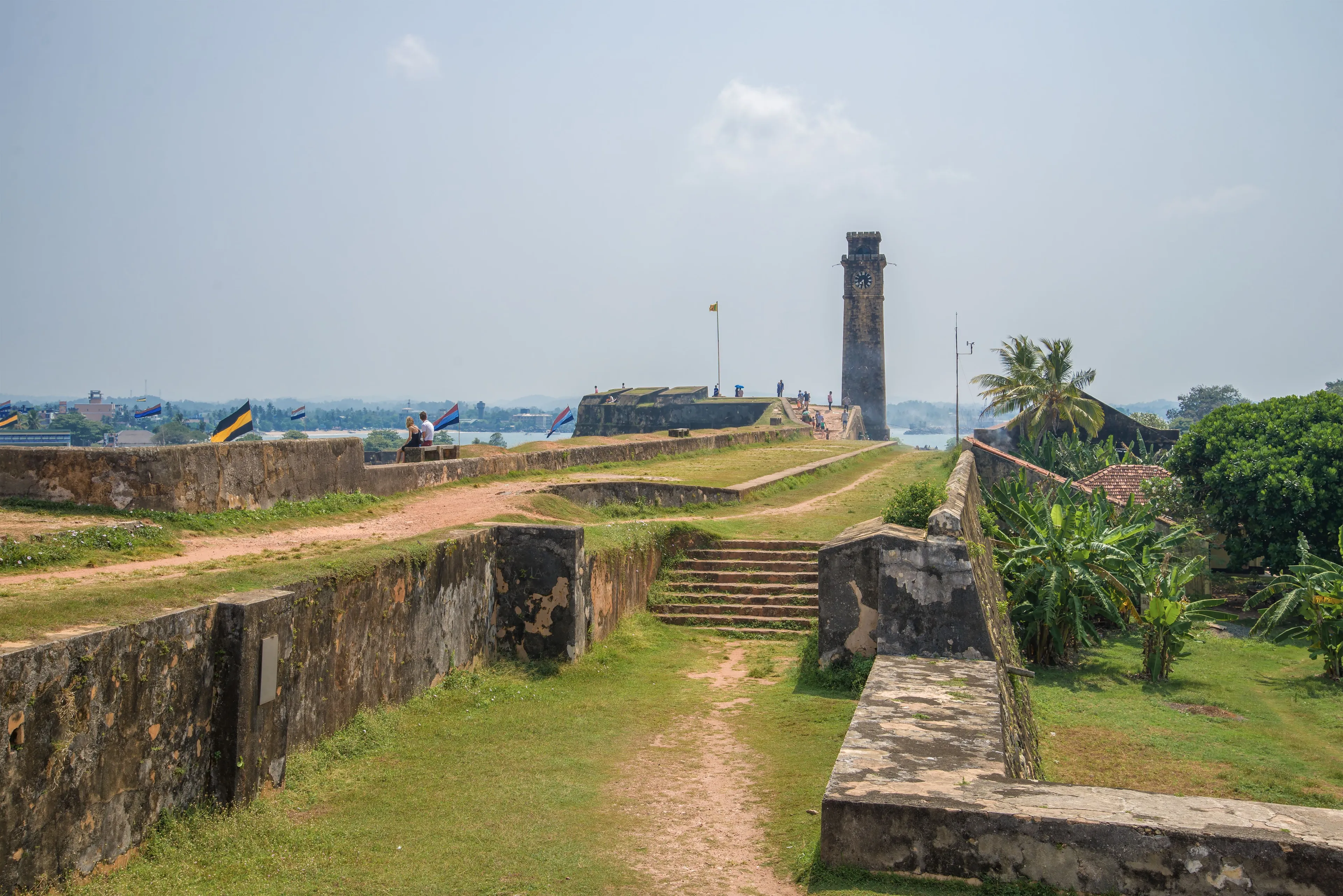 View in Galle Fort (UNESCO)