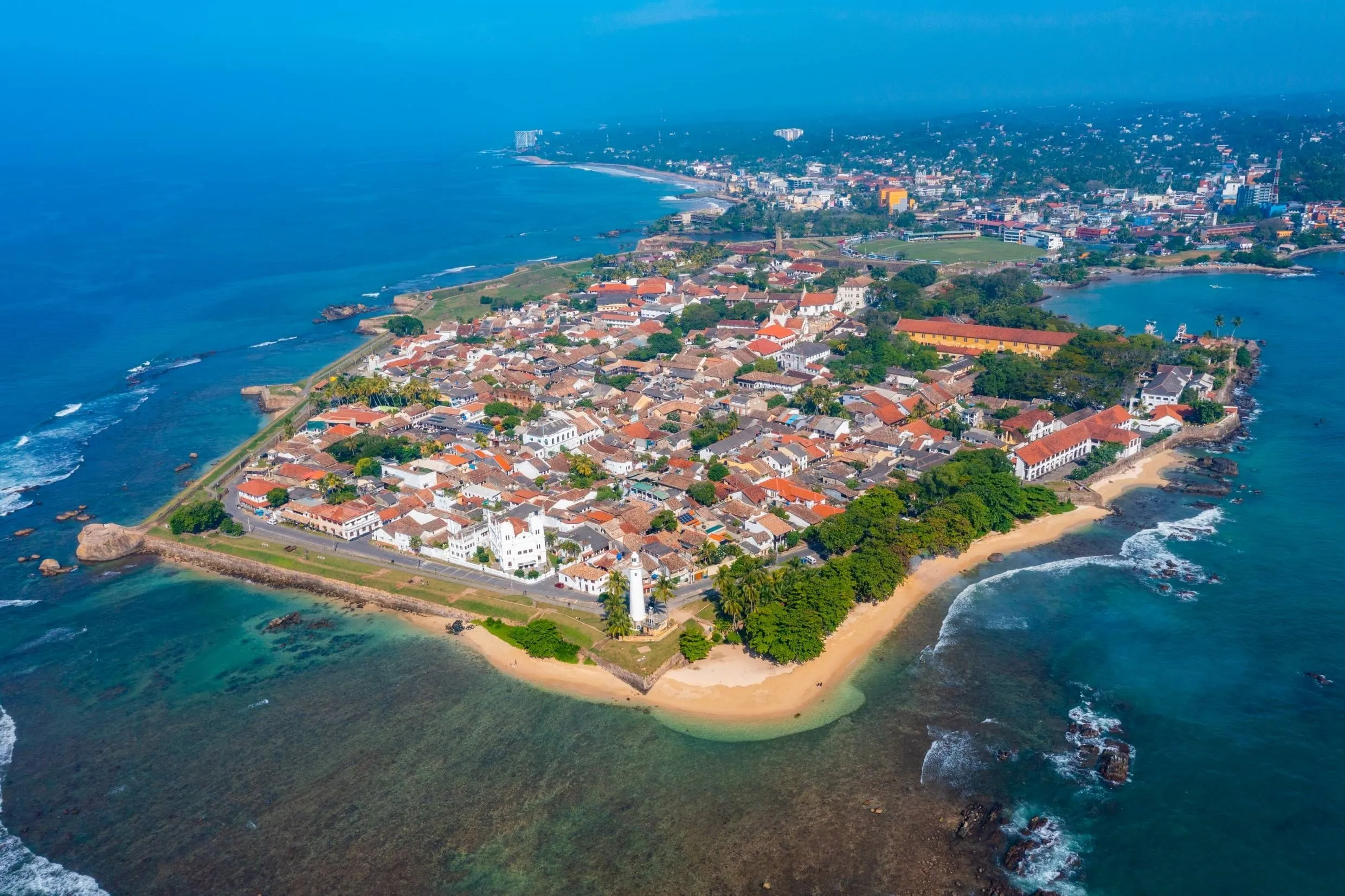 View in Galle