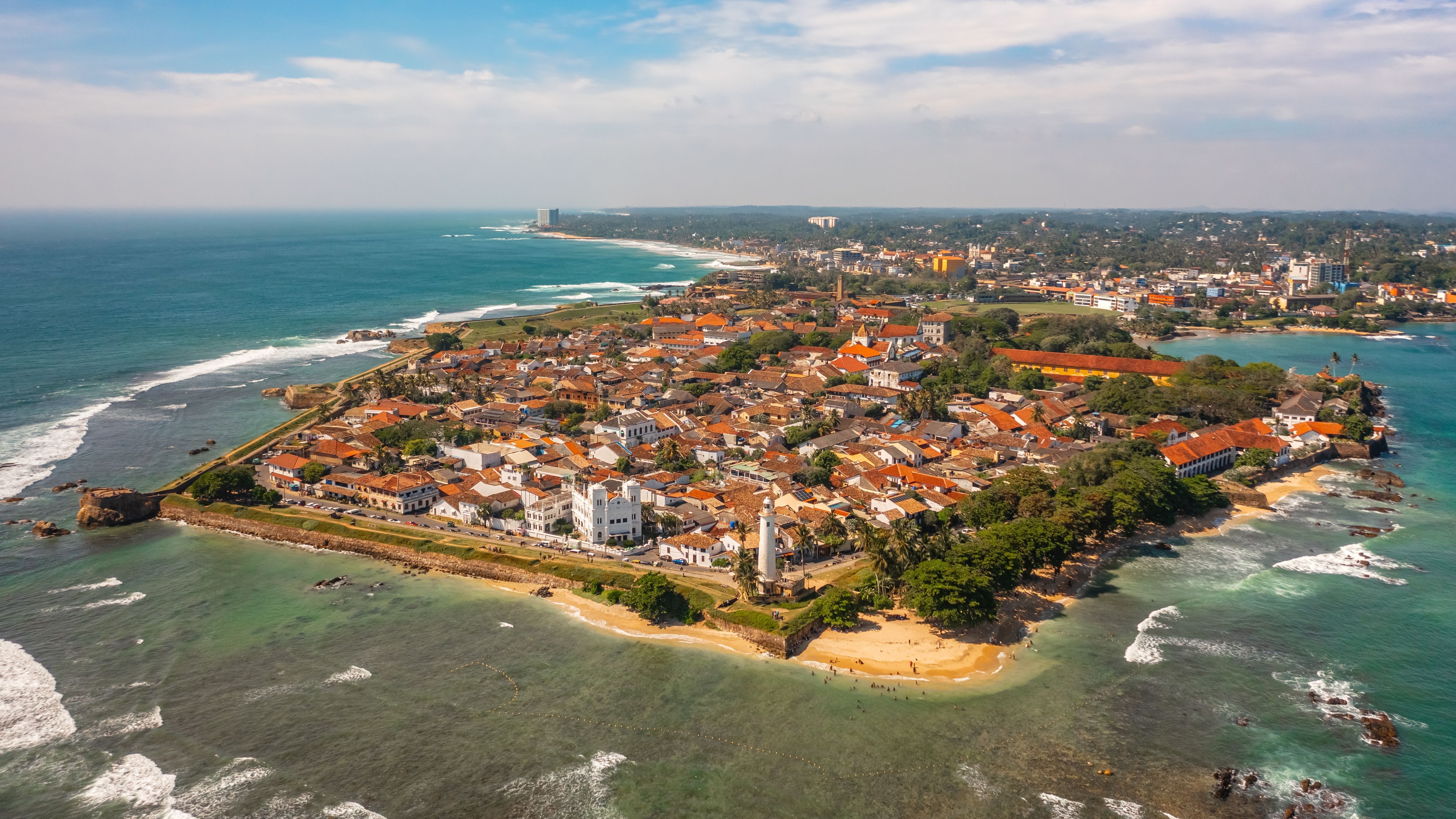 View in Galle
