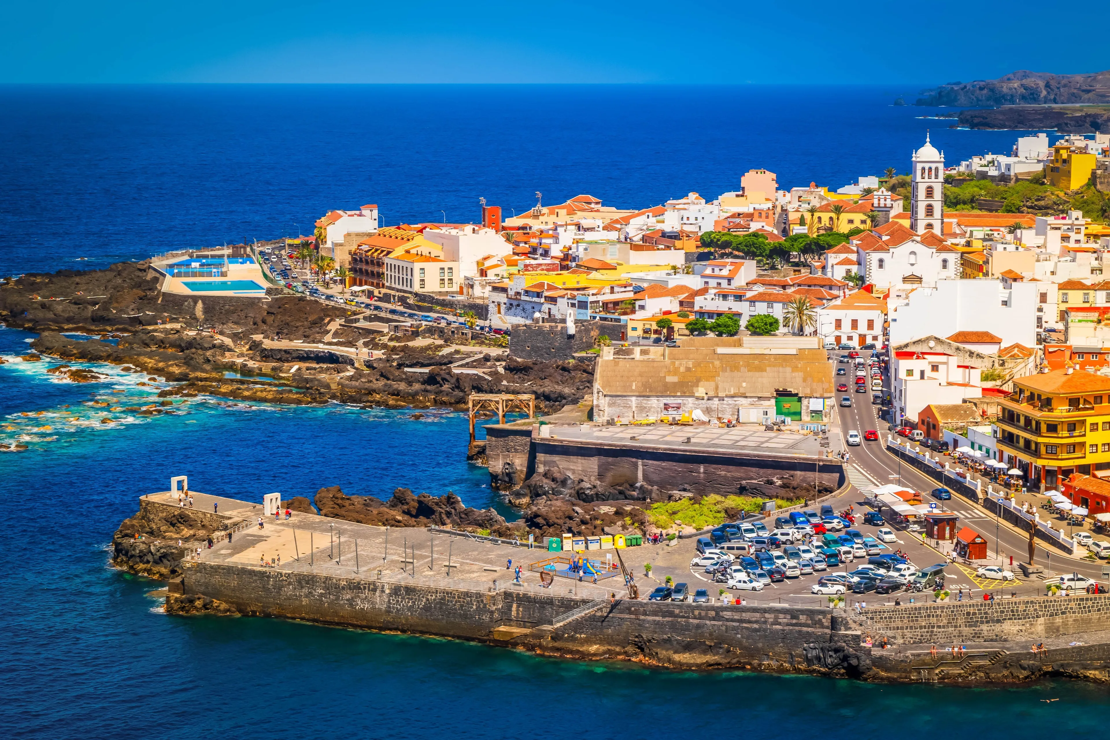 View in Garachico