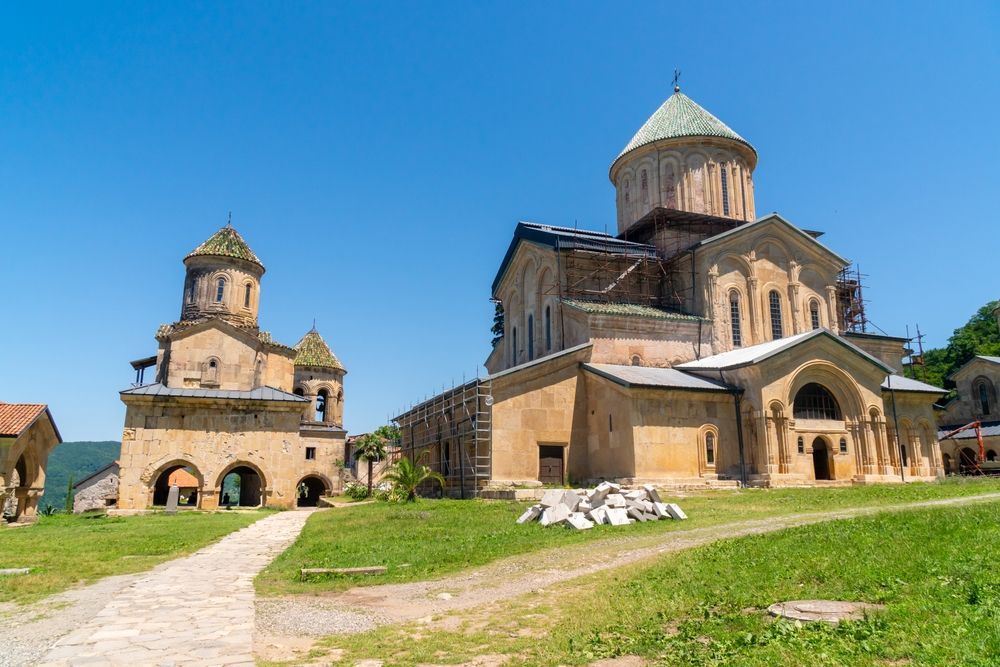 View in Gelati Monastery (UNESCO)