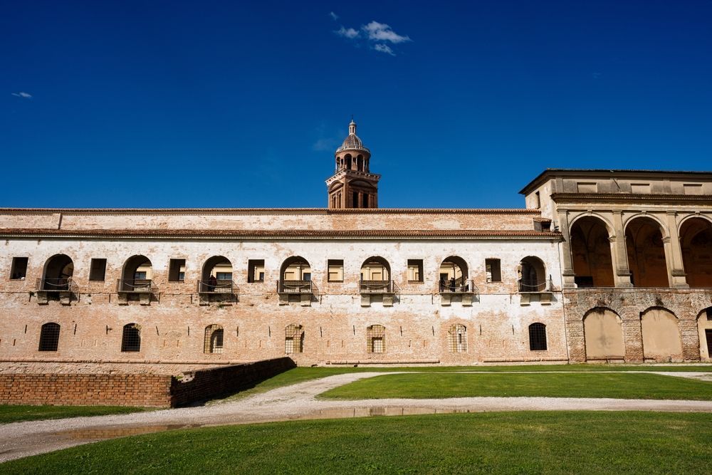 View in Novellara & Gonzaga Fortress