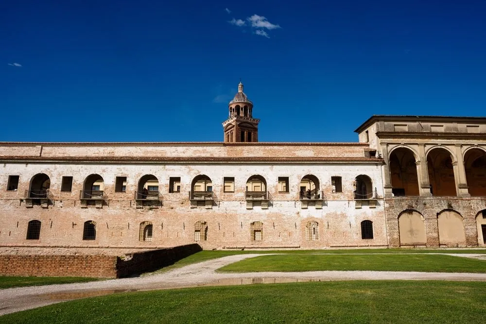 View in Novellara & Gonzaga Fortress