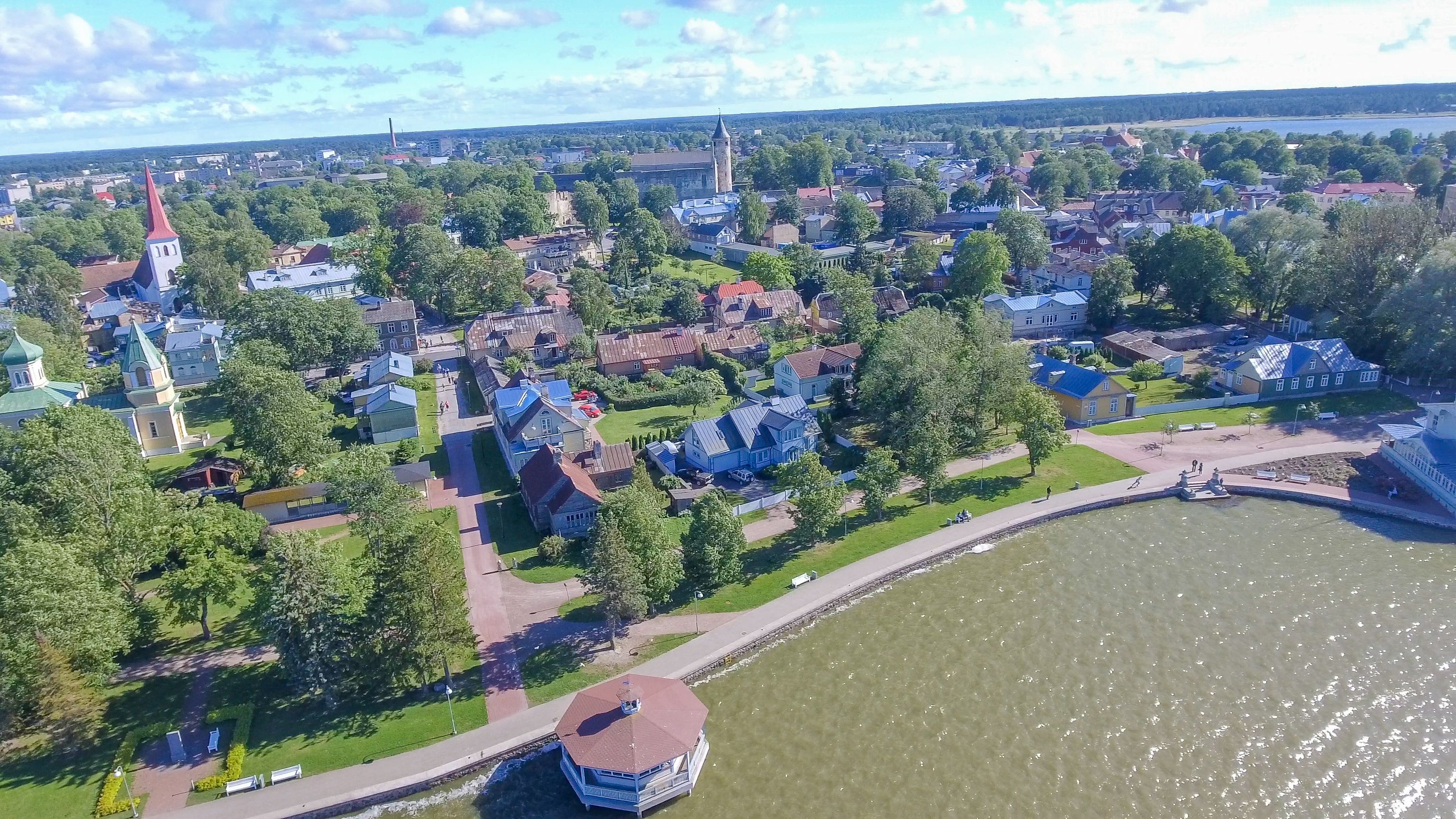 View in Haapsalu