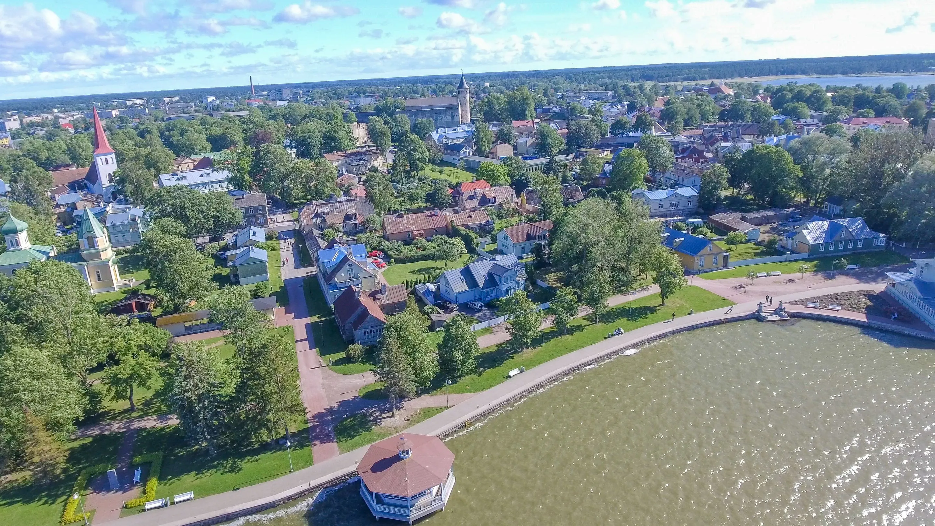 View in Haapsalu