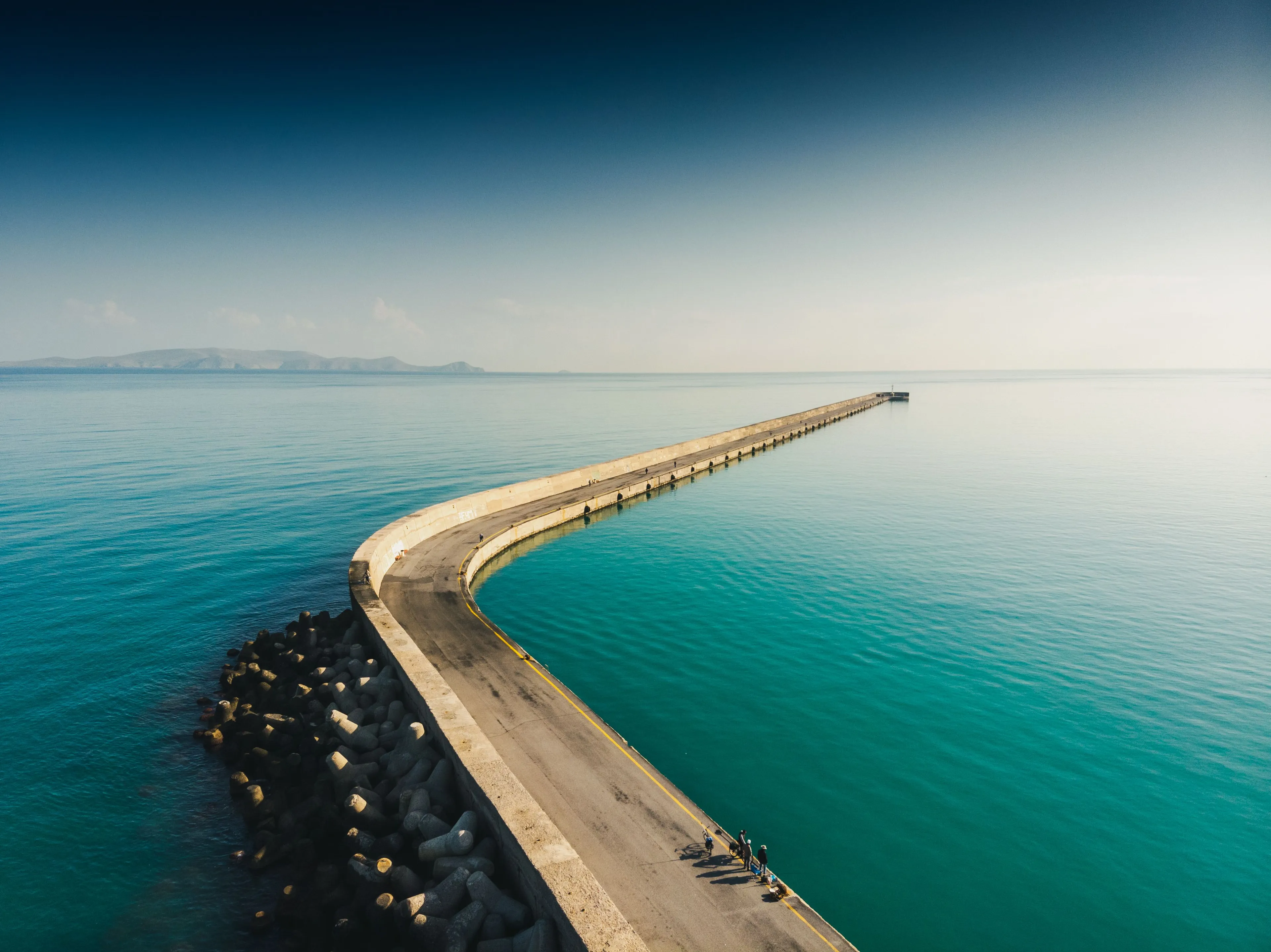 View in Heraklion