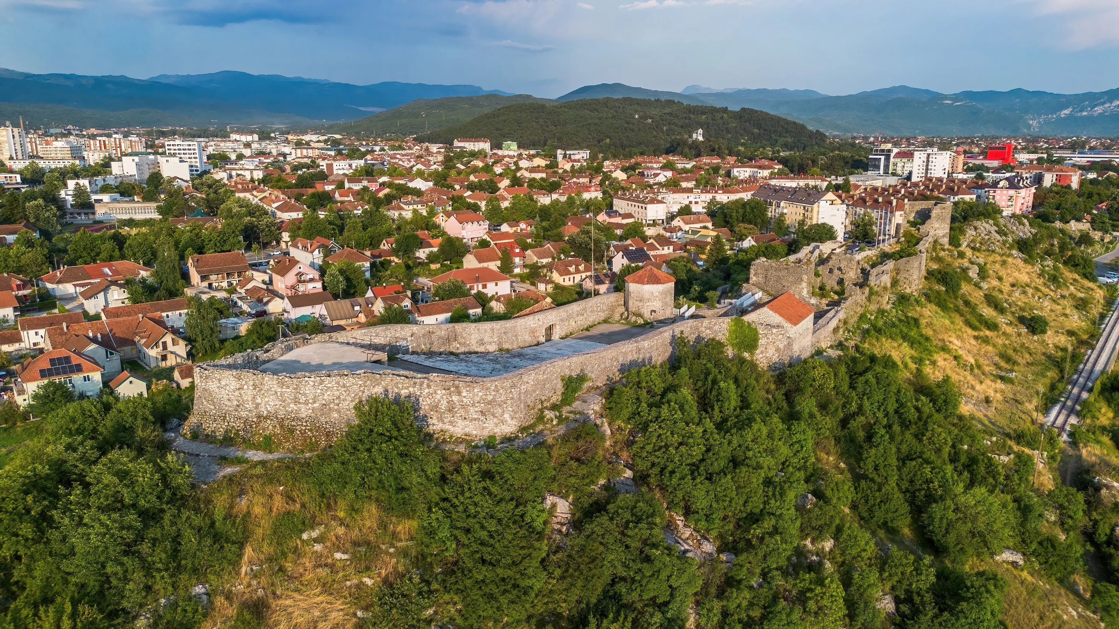 View in Nikšić