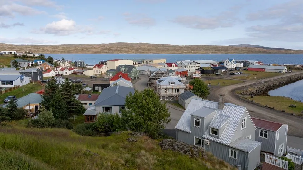 View in Holmavik