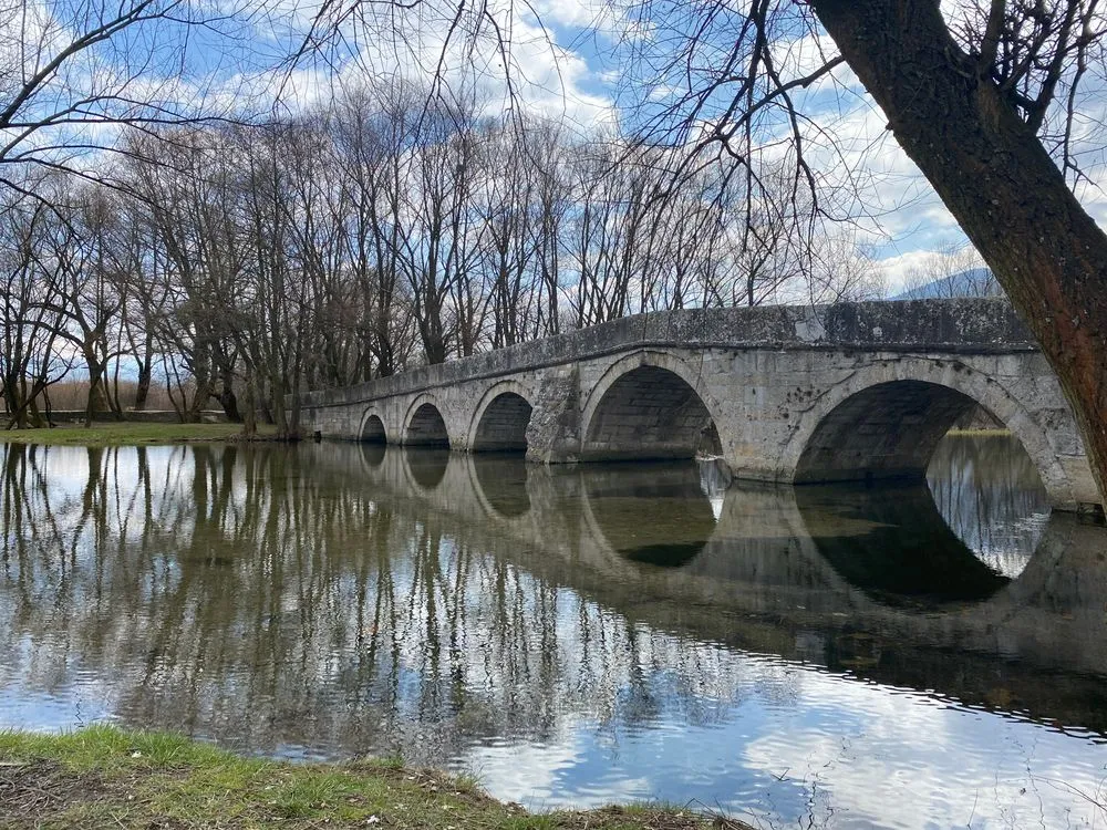 View in Ilidza Park Area