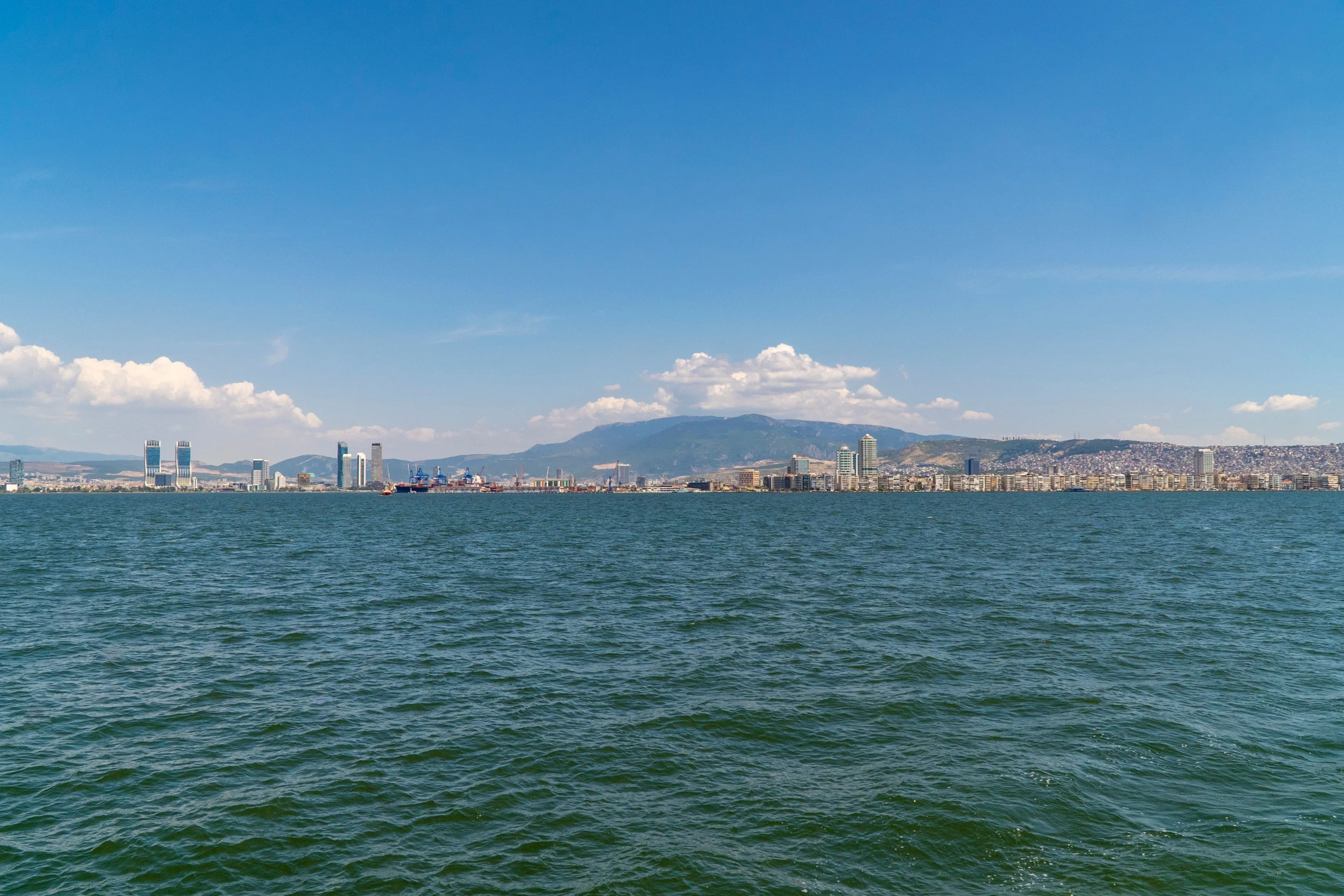 View in Izmir