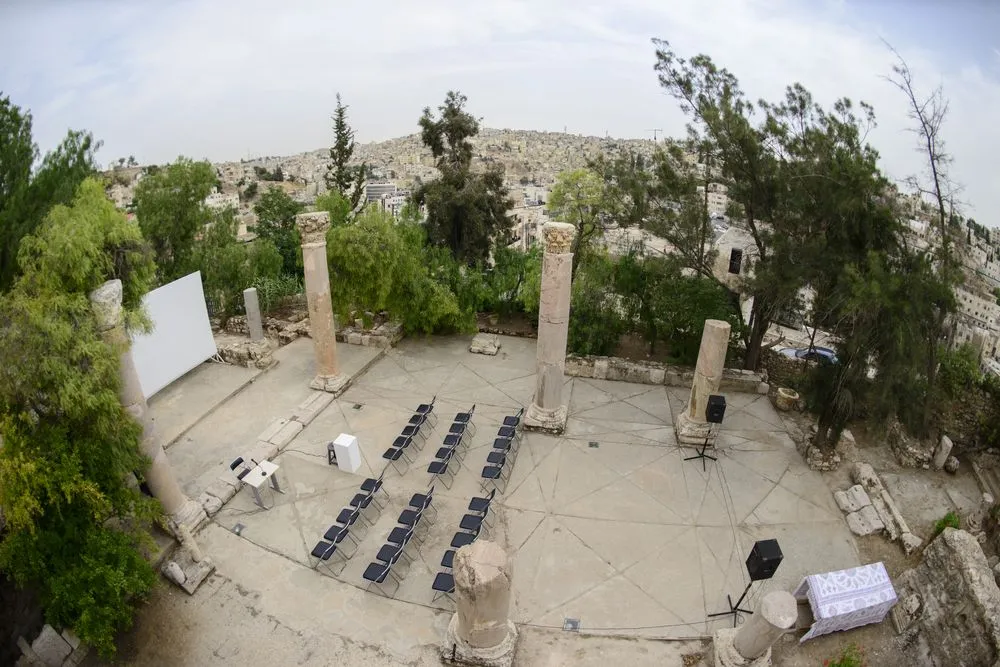 View in Jabal al-Lweibdeh