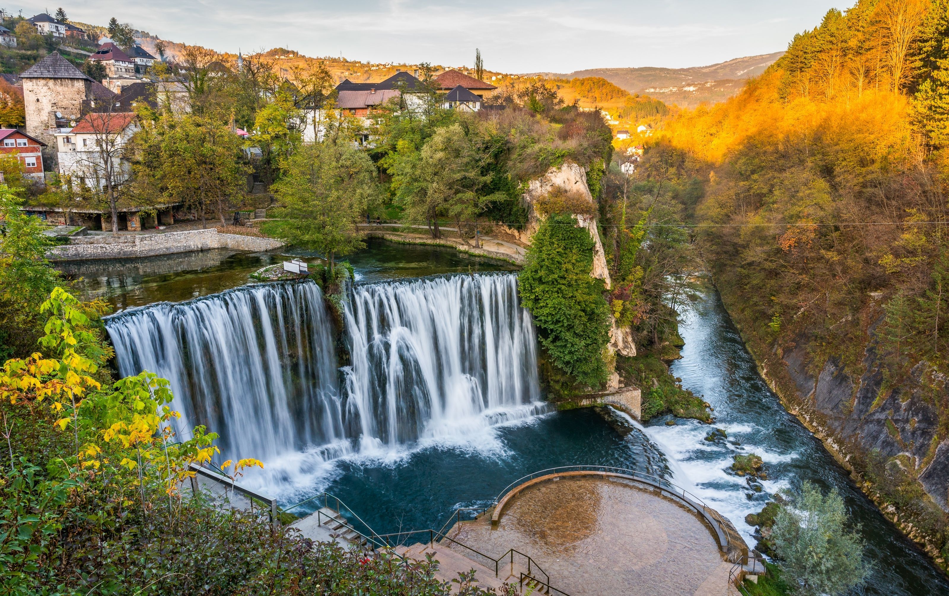 View in Jajce