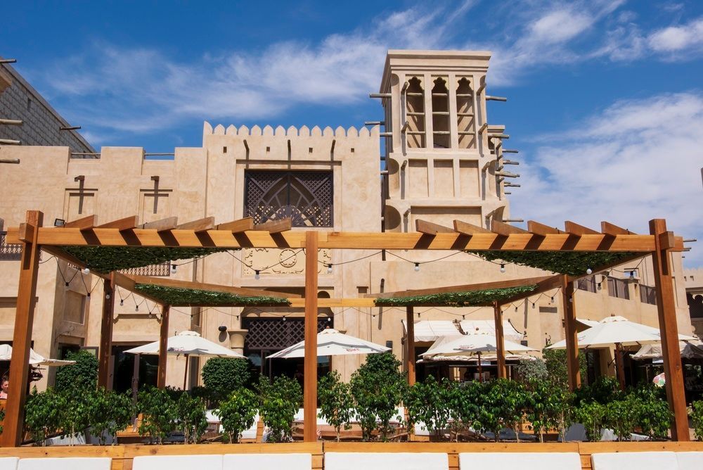 View in Jebel Ali Village