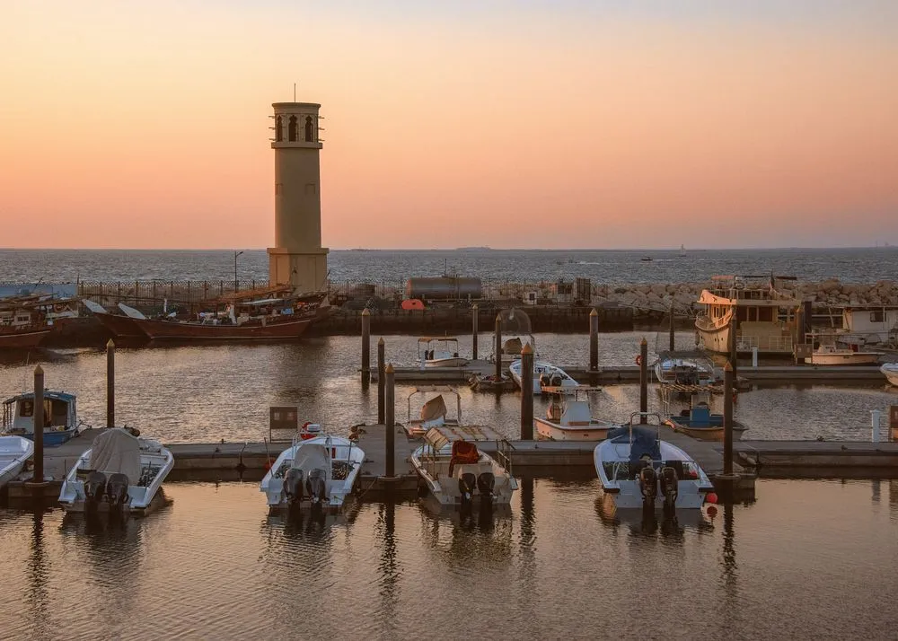 View in Jumeirah Fishing Village