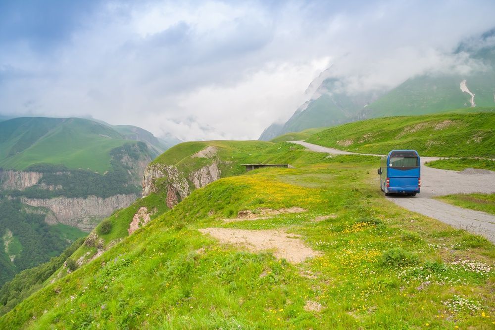 View in Jvari Pass (Cross Pass)