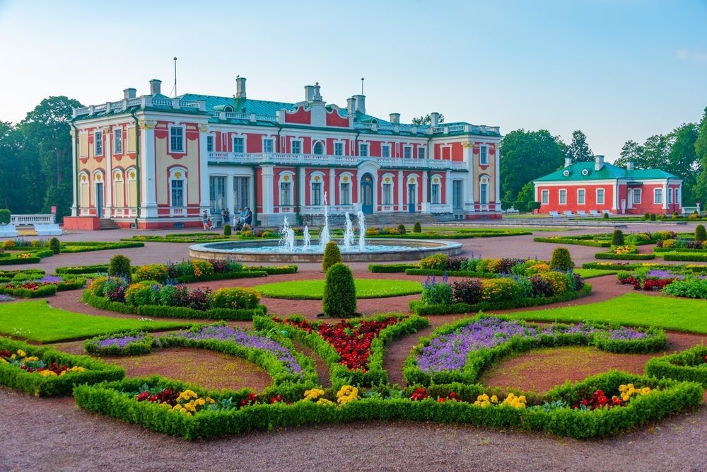 View in Kadriorg Palace