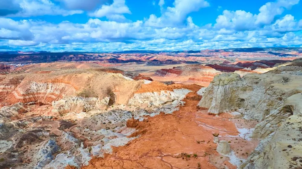 View in Kanab Utah USA