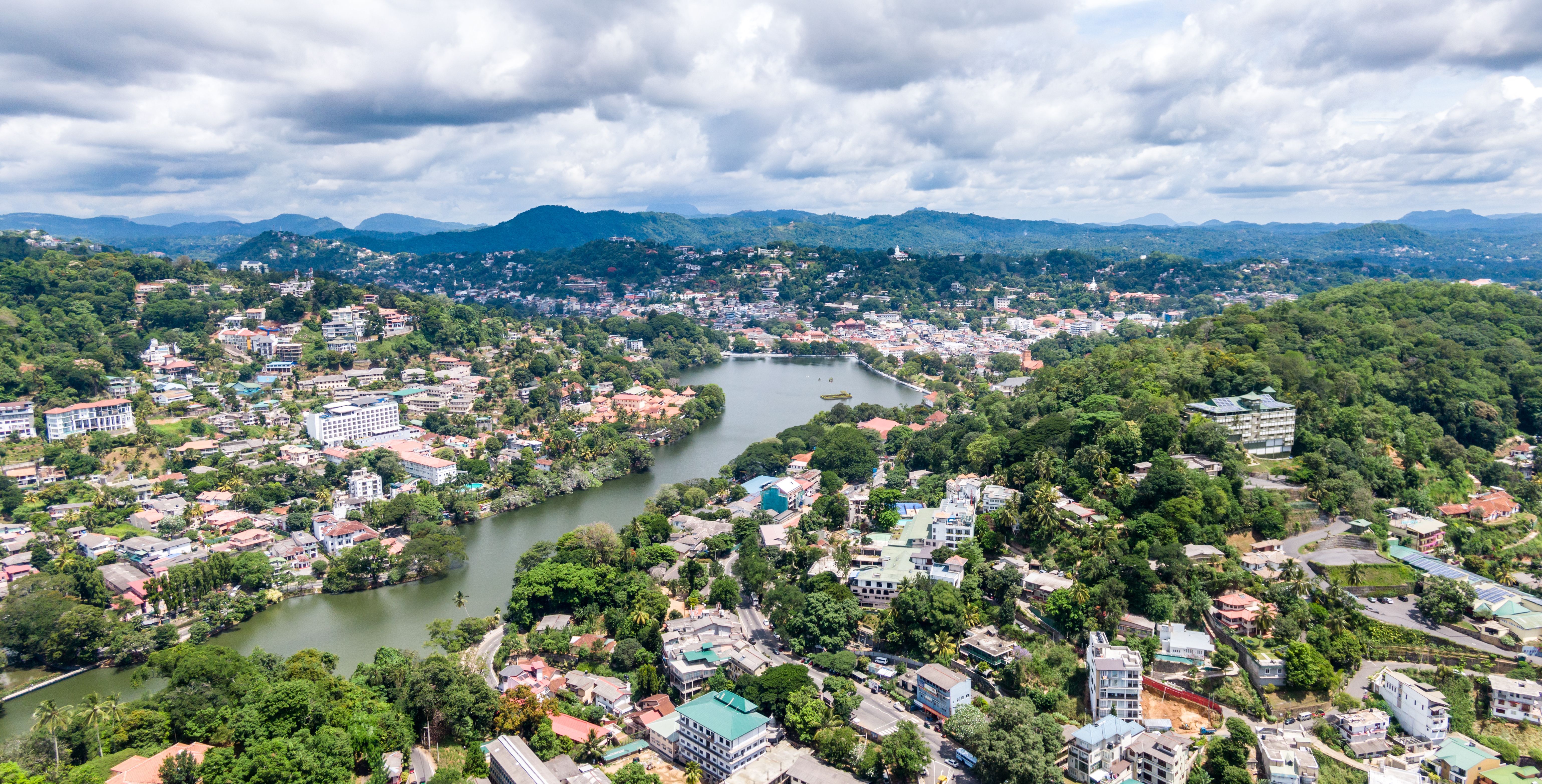 View in Kandy