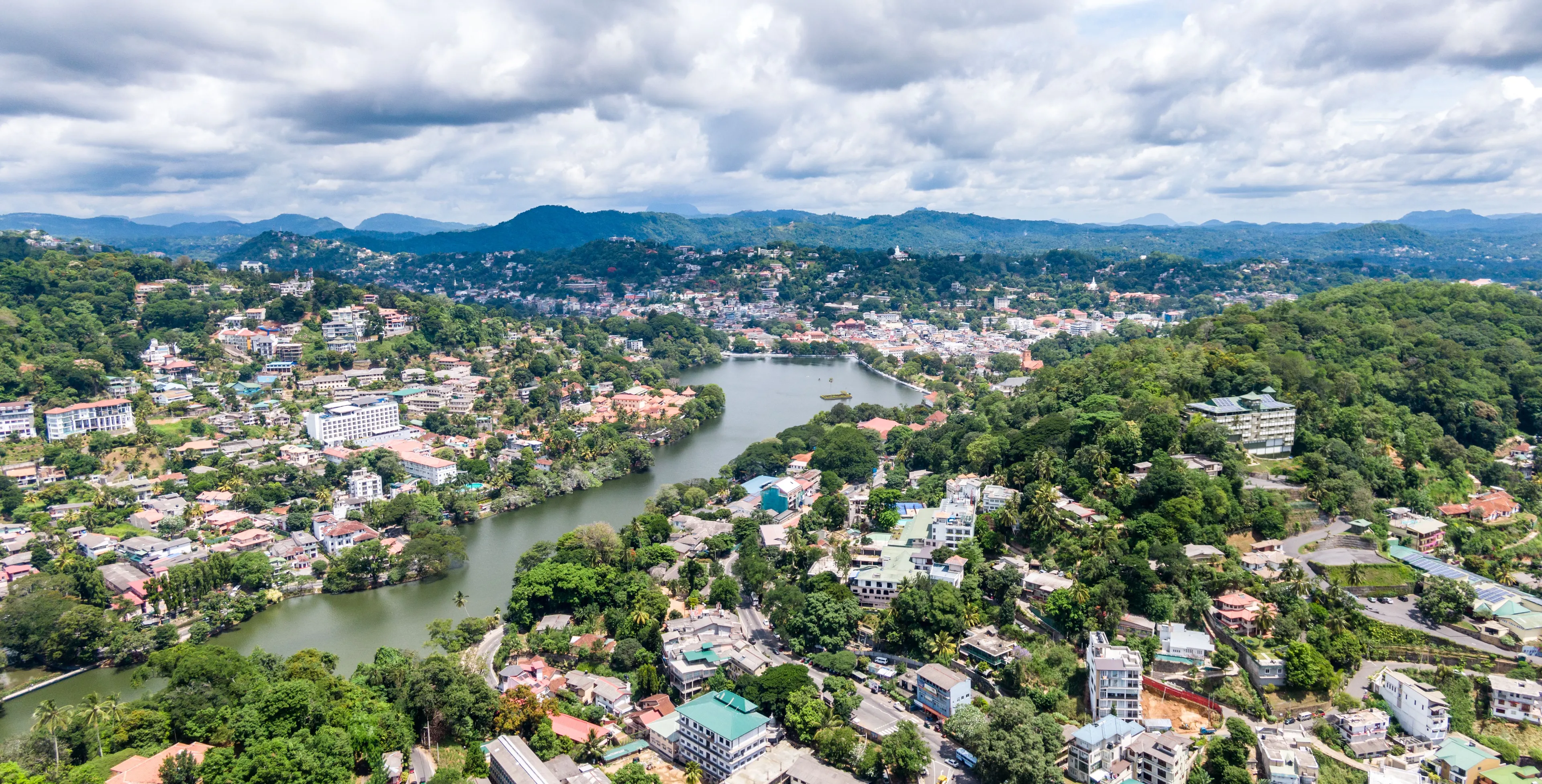 View in Kandy