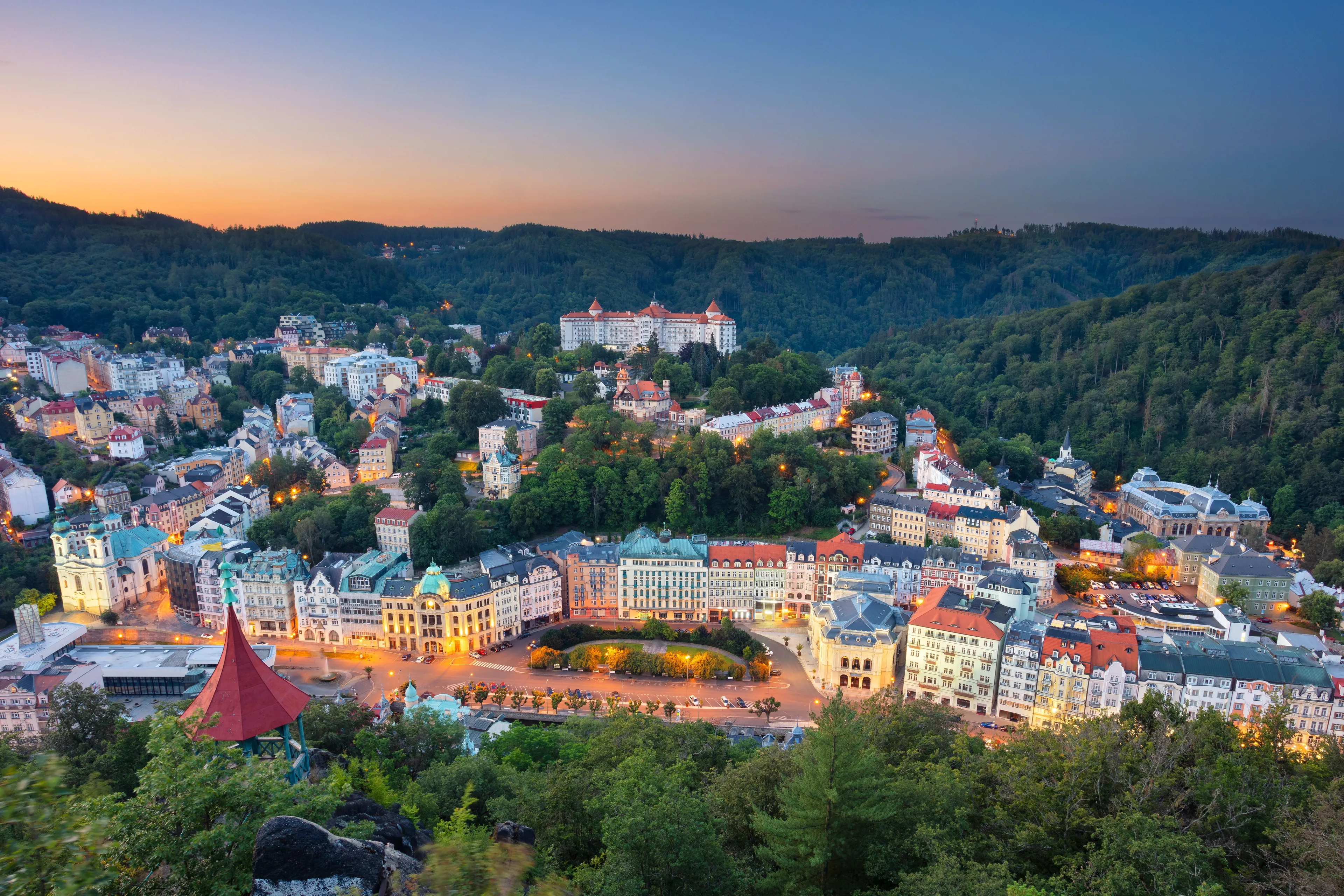 View in Karlovy Vary