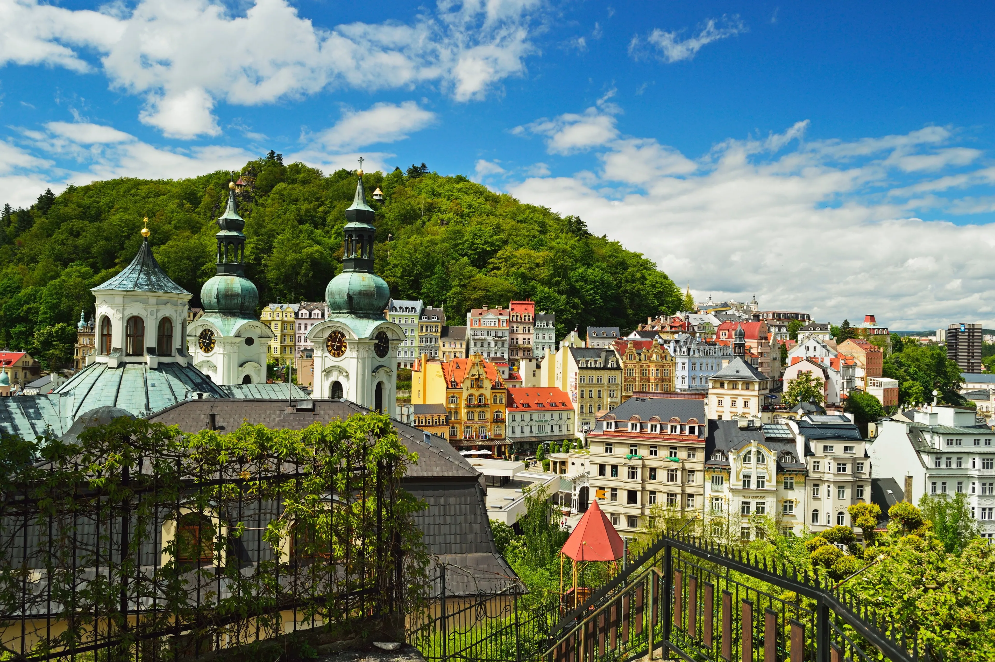 View in Karlovy Vary