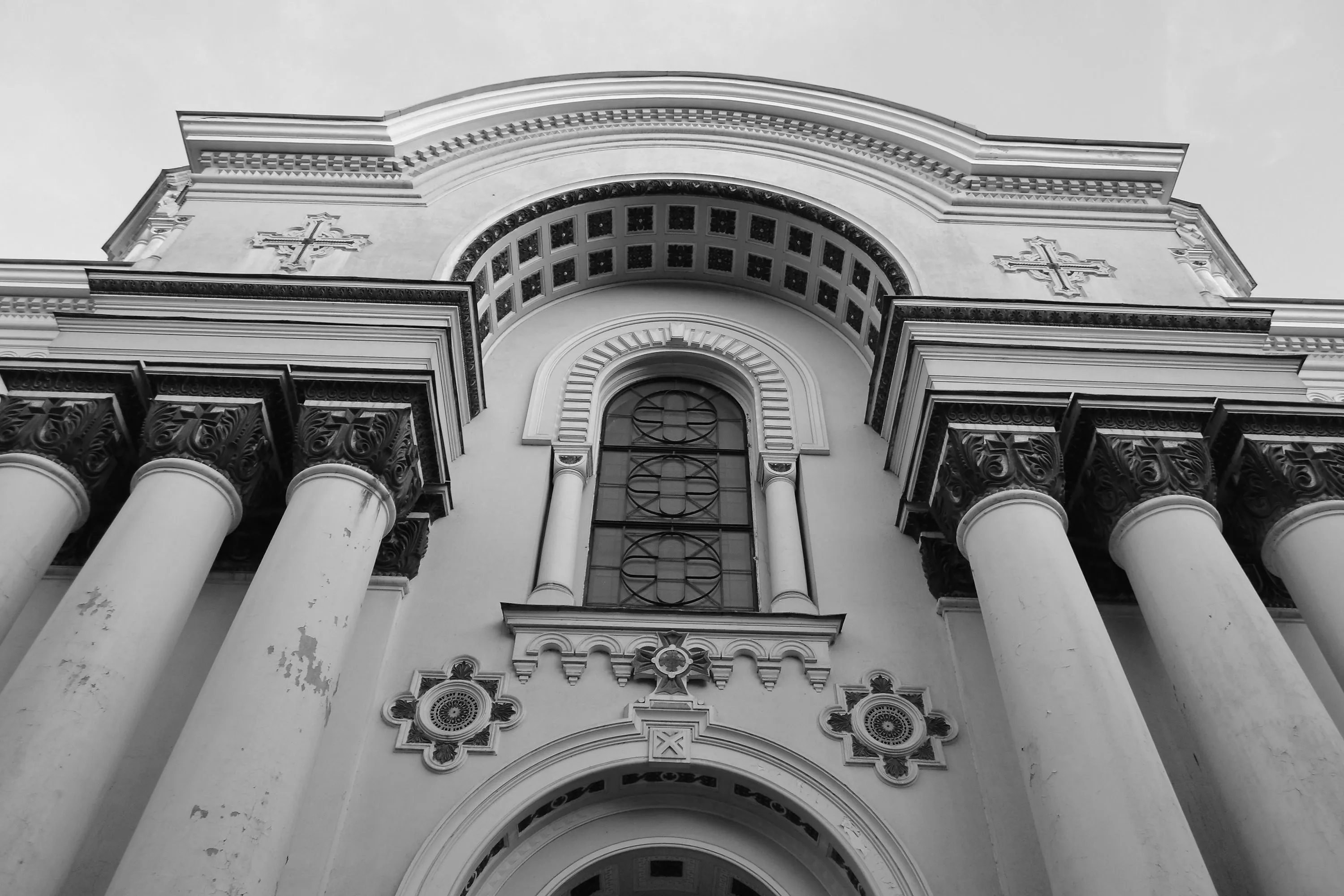 View in Kaunas