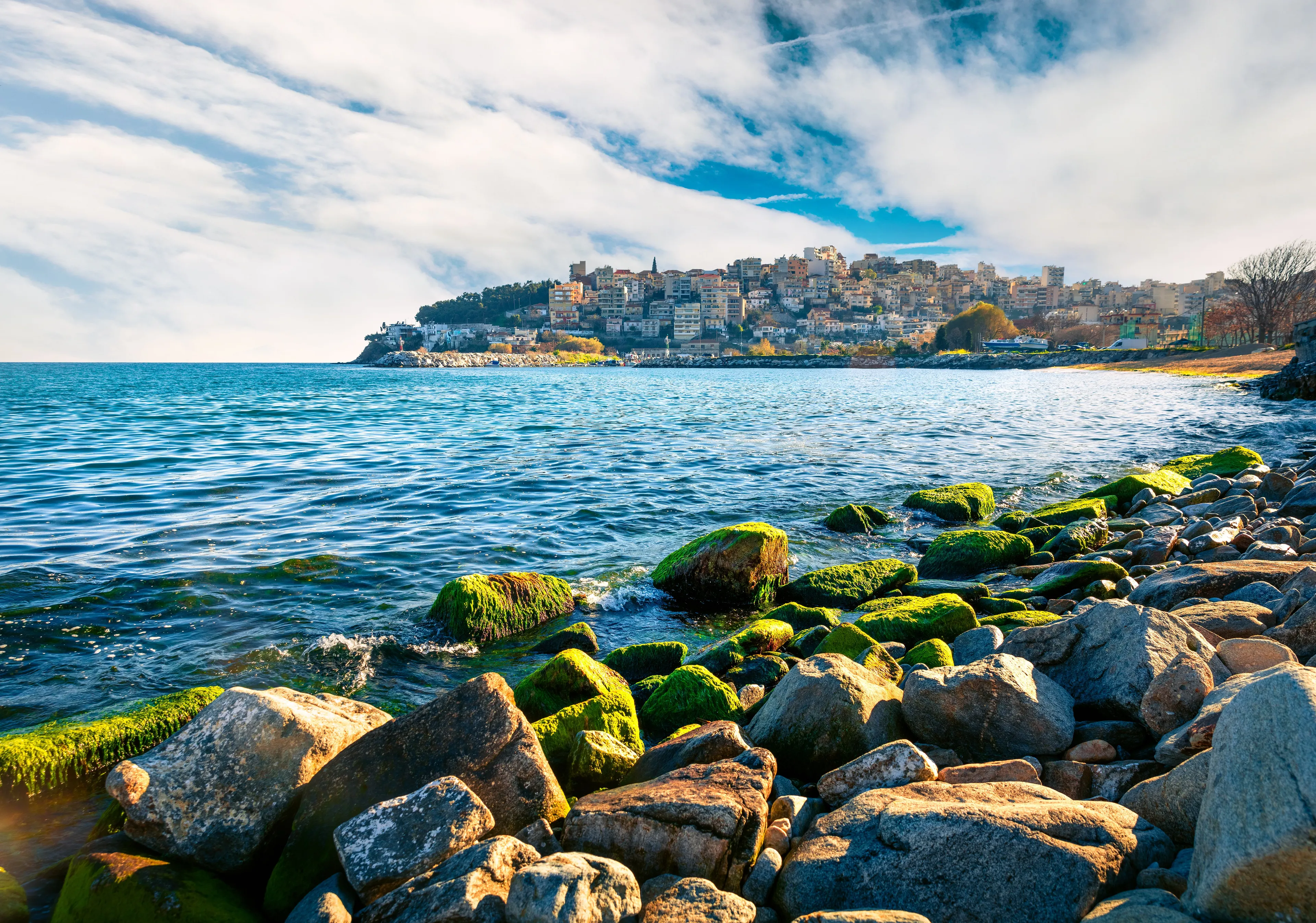 View in Kavala