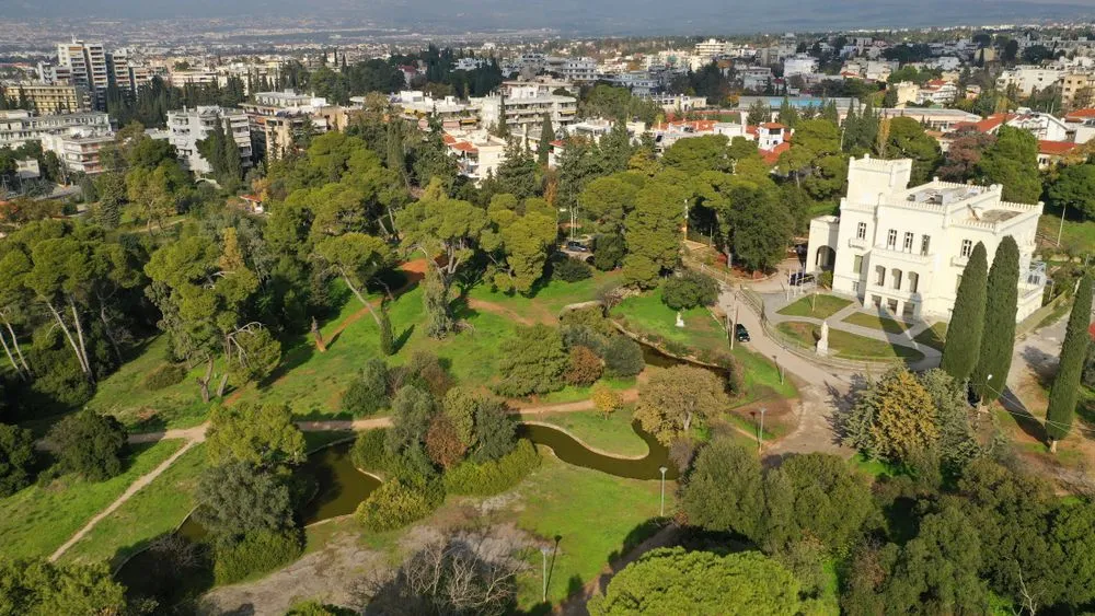 View in Kifisia District