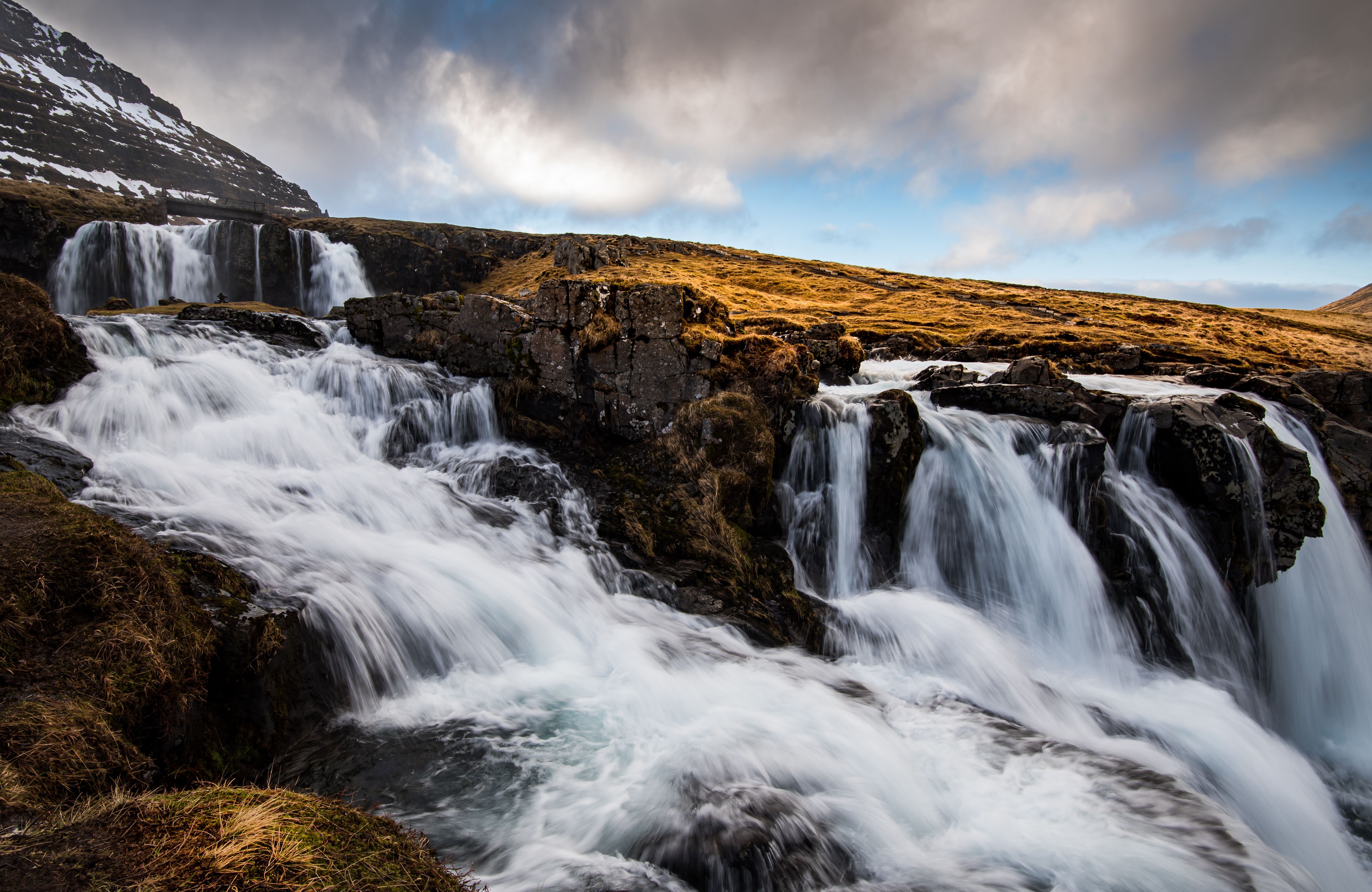 View in Kirkjufell Mountain