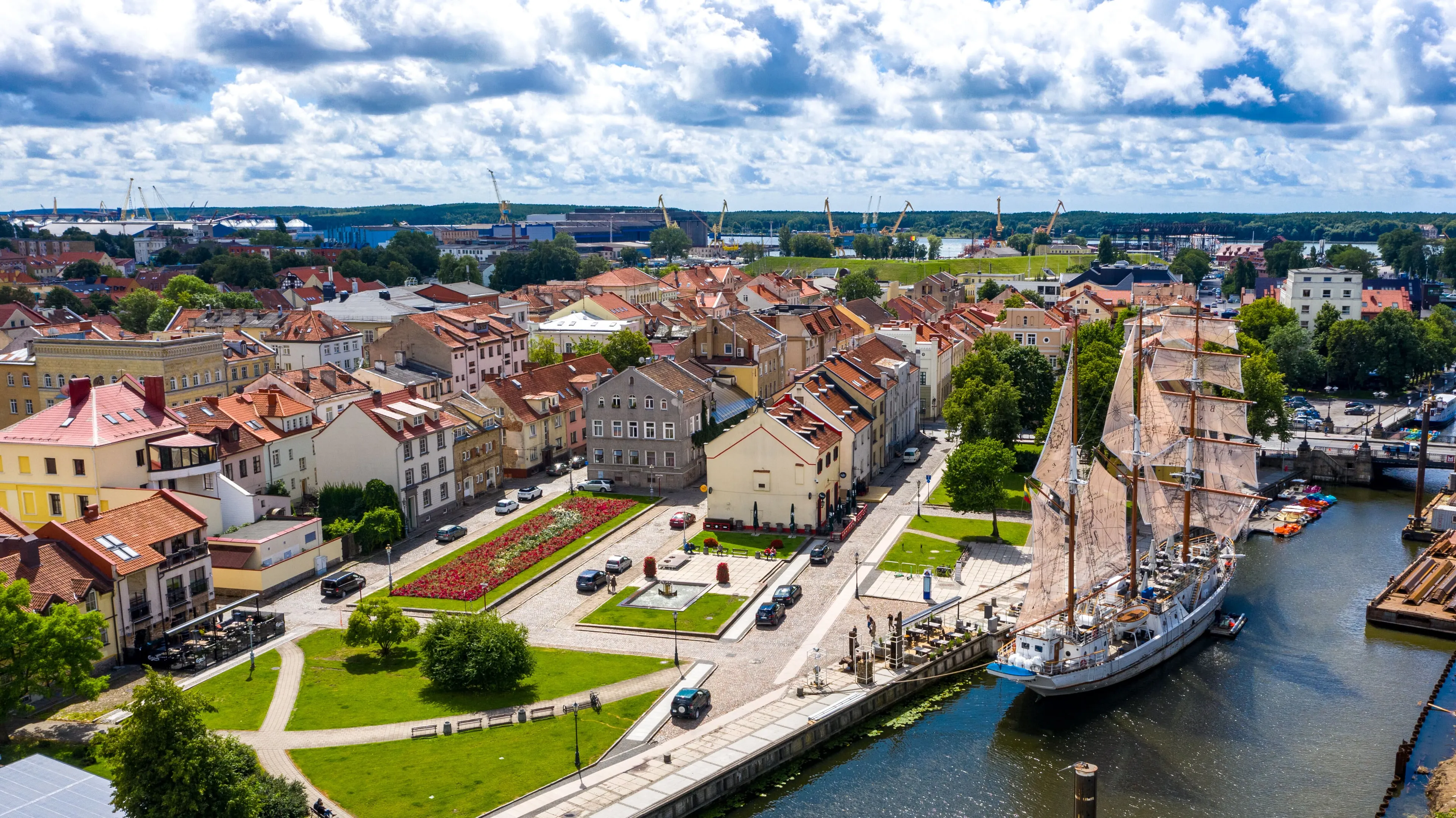 Klaipeda downtown (KLP)